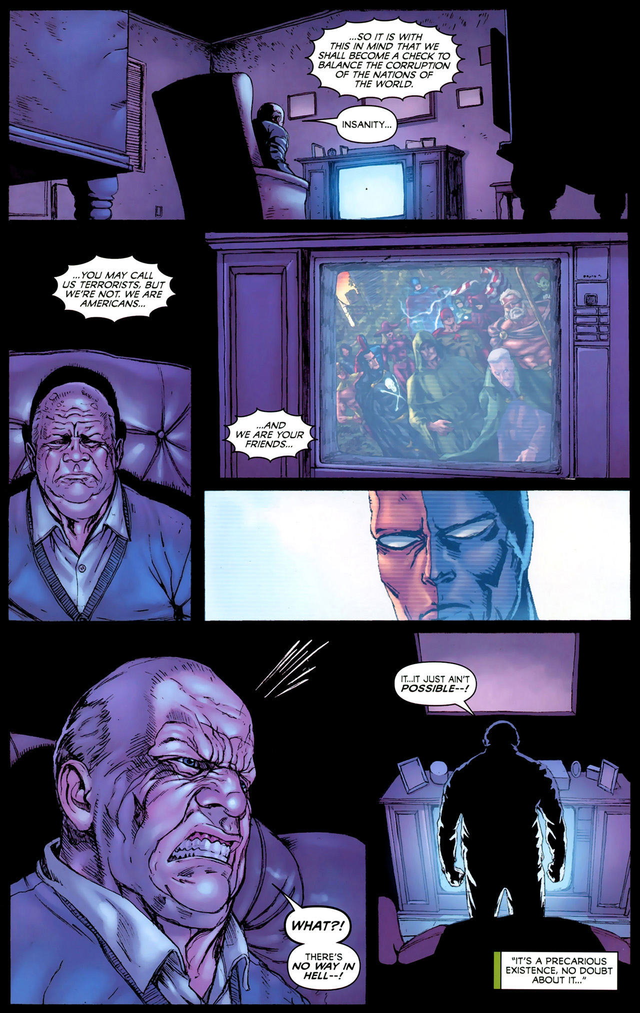 Read online The Death-Defying 'Devil comic -  Issue #1 - 6