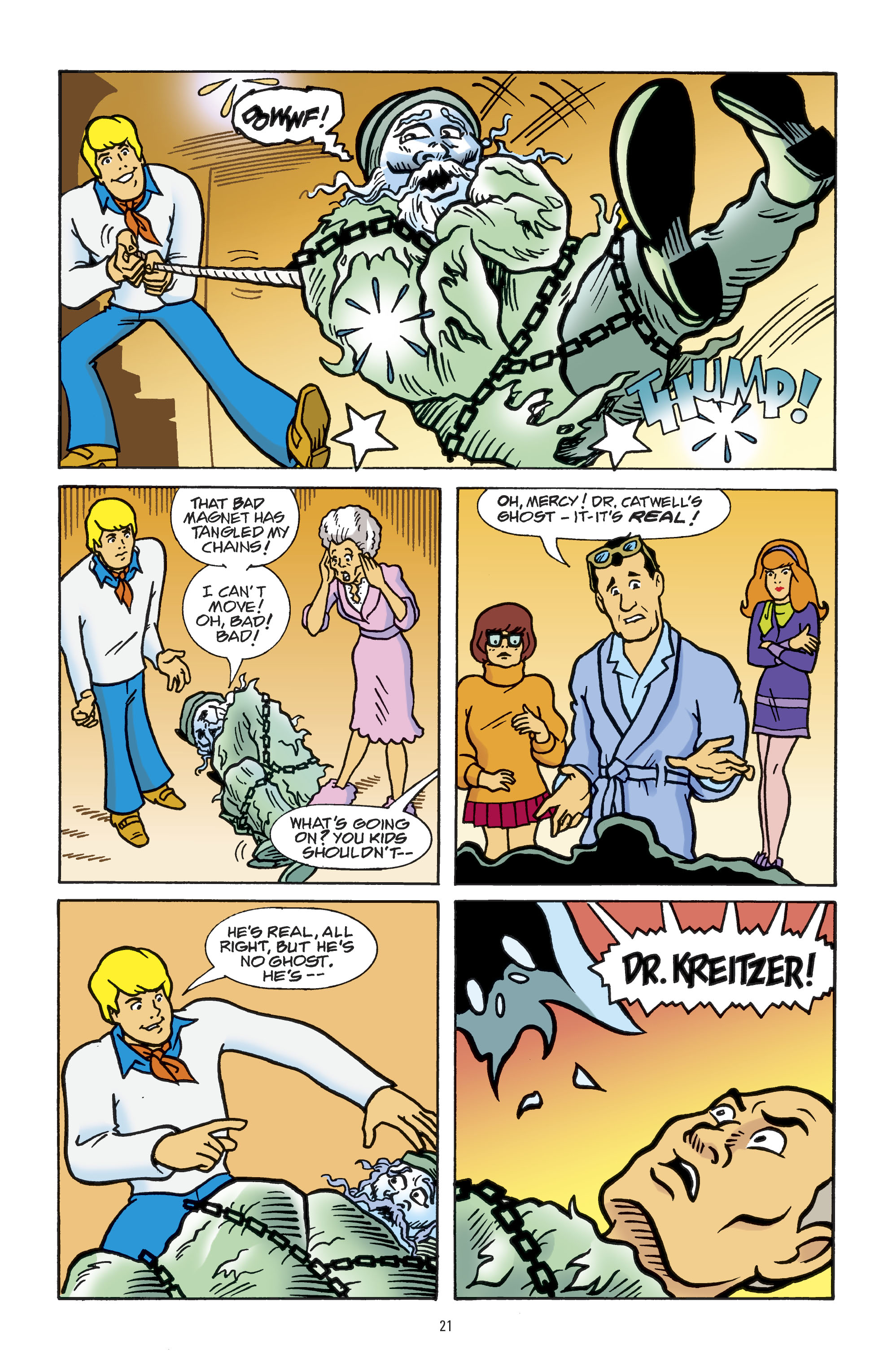 Read online Scooby-Doo's Greatest Adventures comic -  Issue # TPB (Part 1) - 20