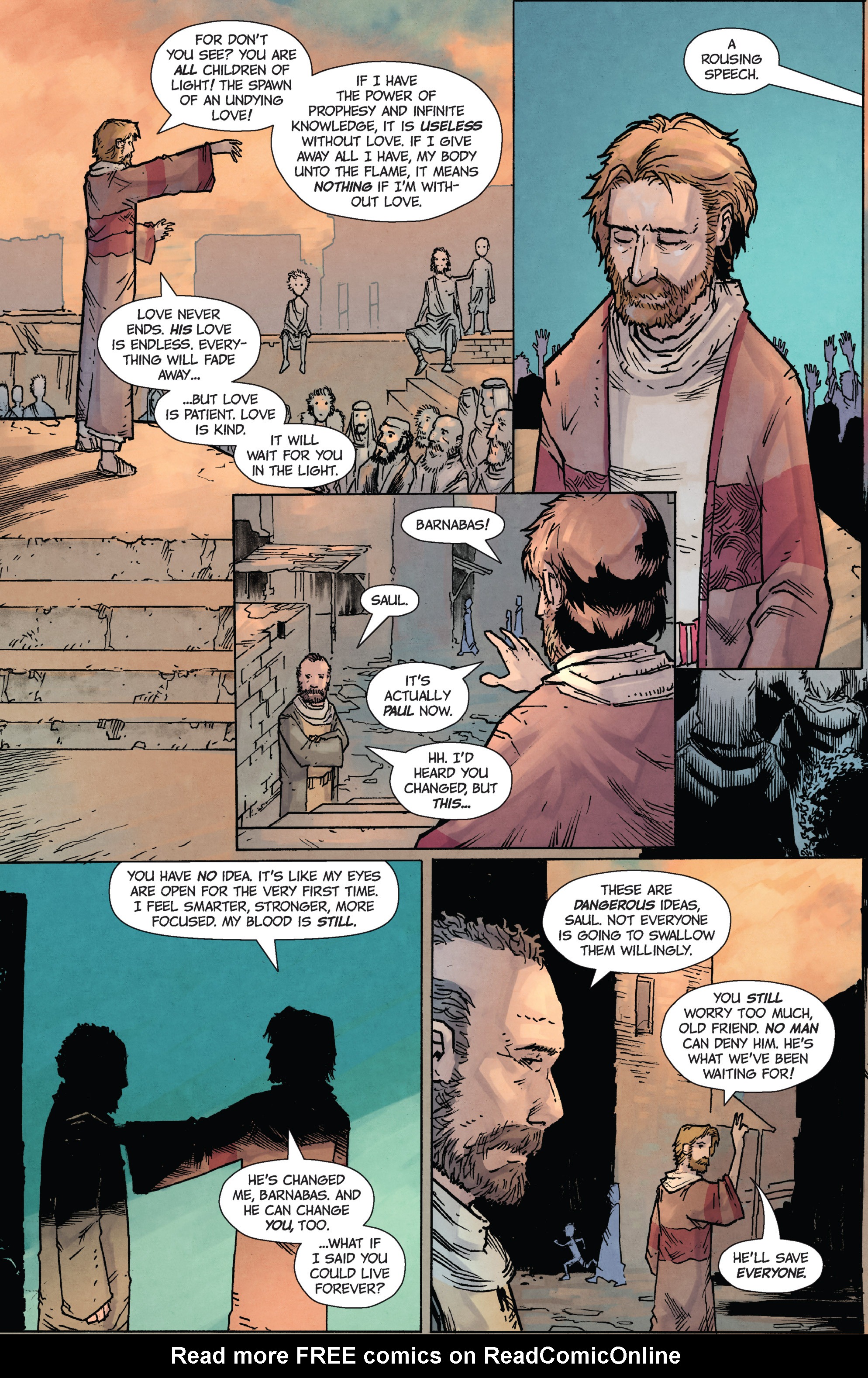 Read online Judas: The Last Days comic -  Issue # Full - 115