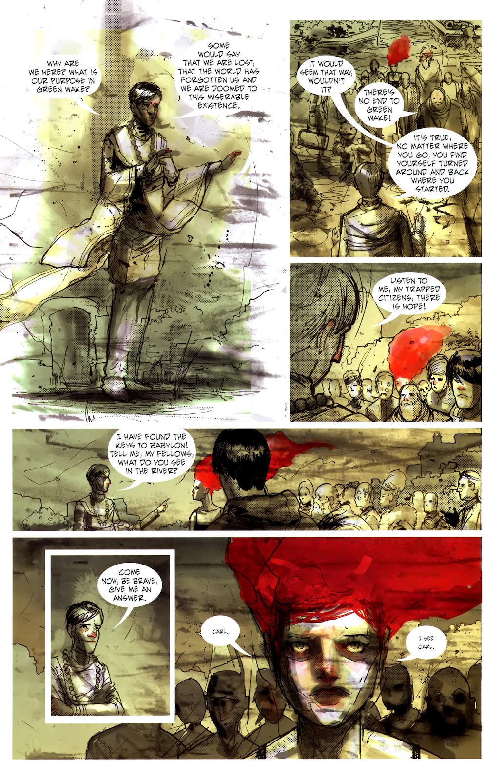 Green Wake issue 3 - Page 21