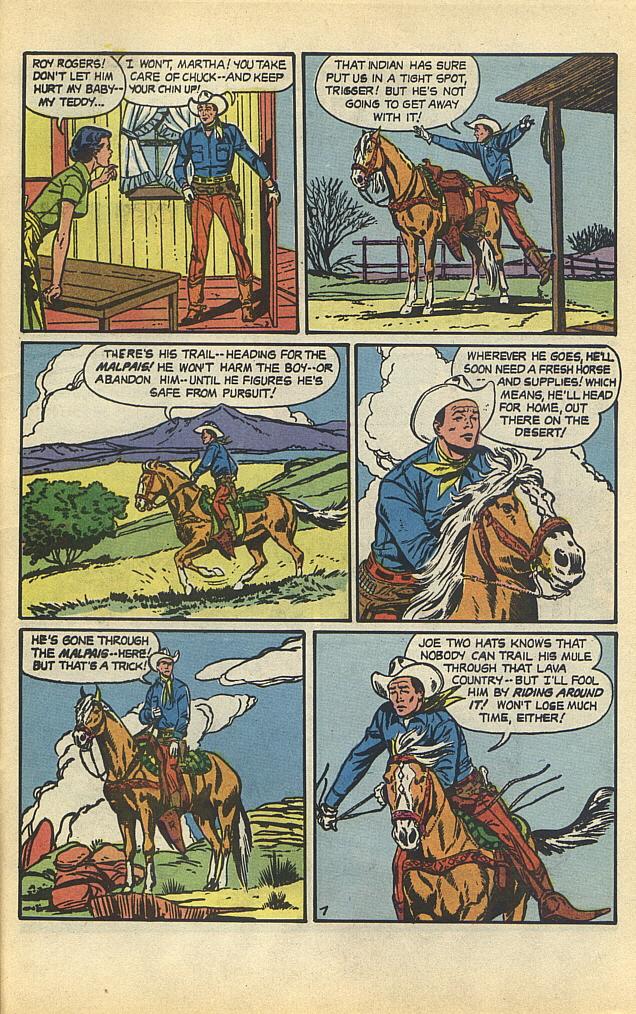 Read online Roy Rogers comic -  Issue #1 - 40