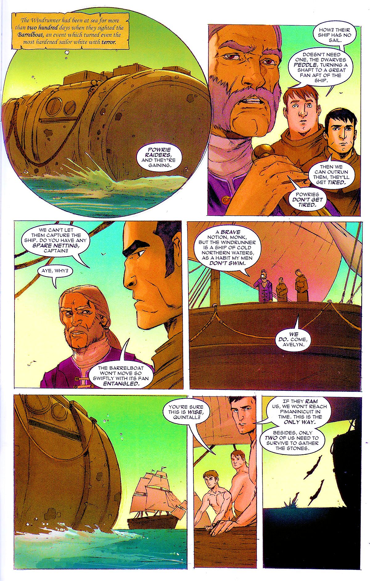 Read online DemonWars: The Demon Awakens comic -  Issue #1 - 40