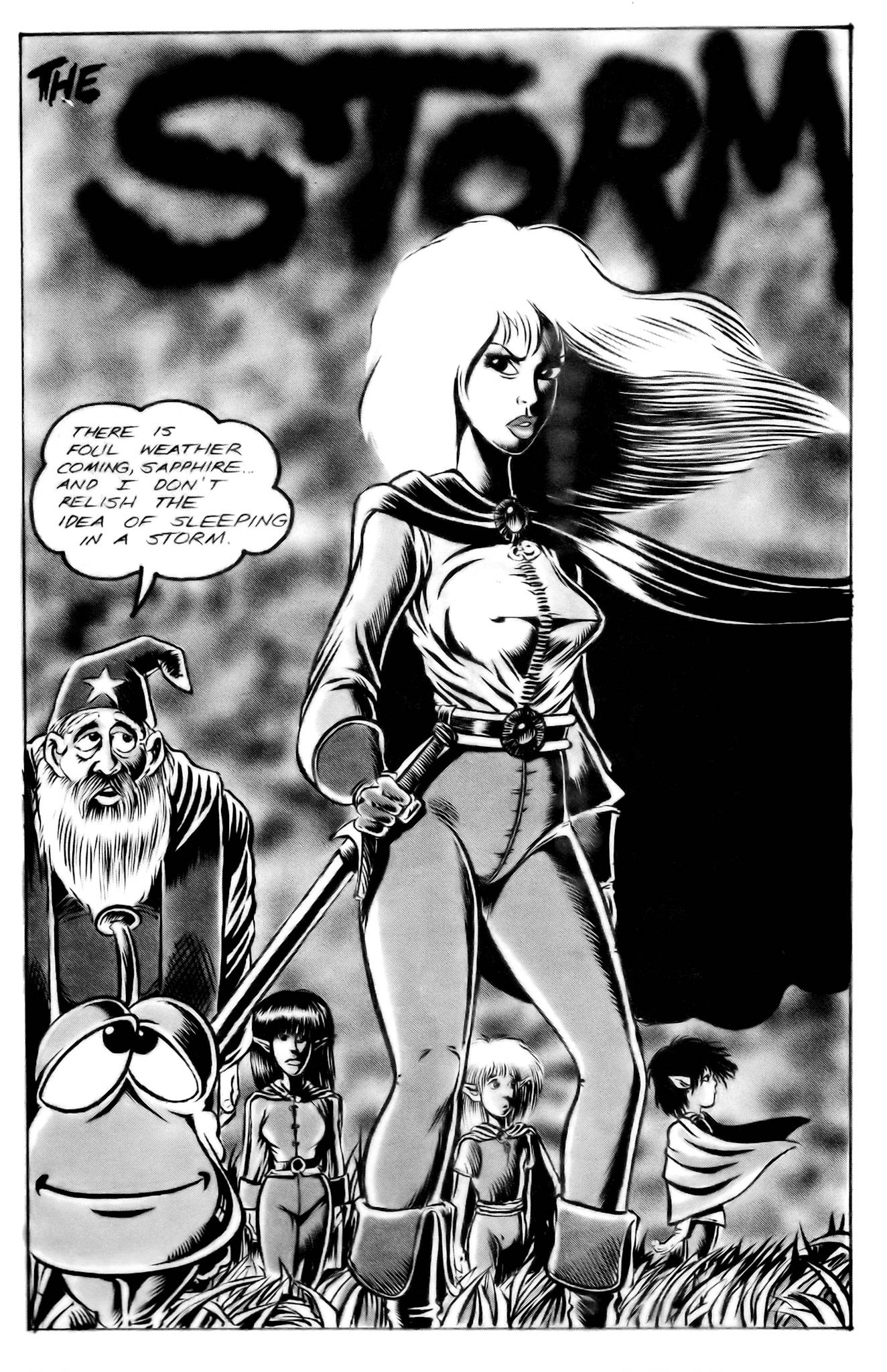 Read online Sapphire comic -  Issue #9 - 3