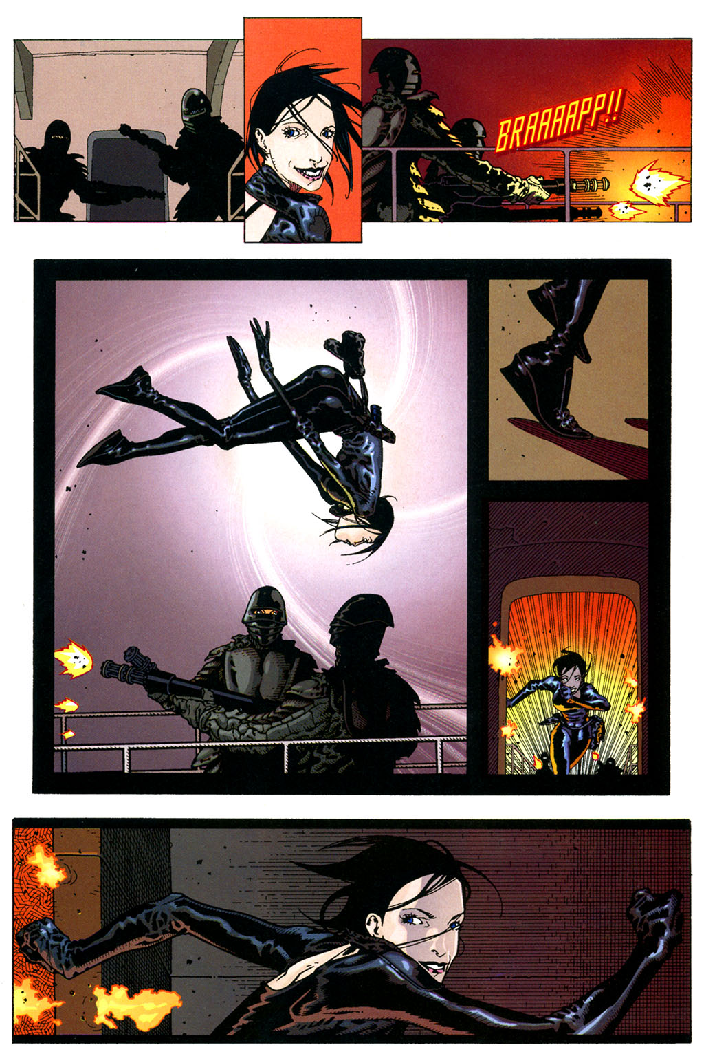 Read online Aeon Flux comic -  Issue #1 - 11