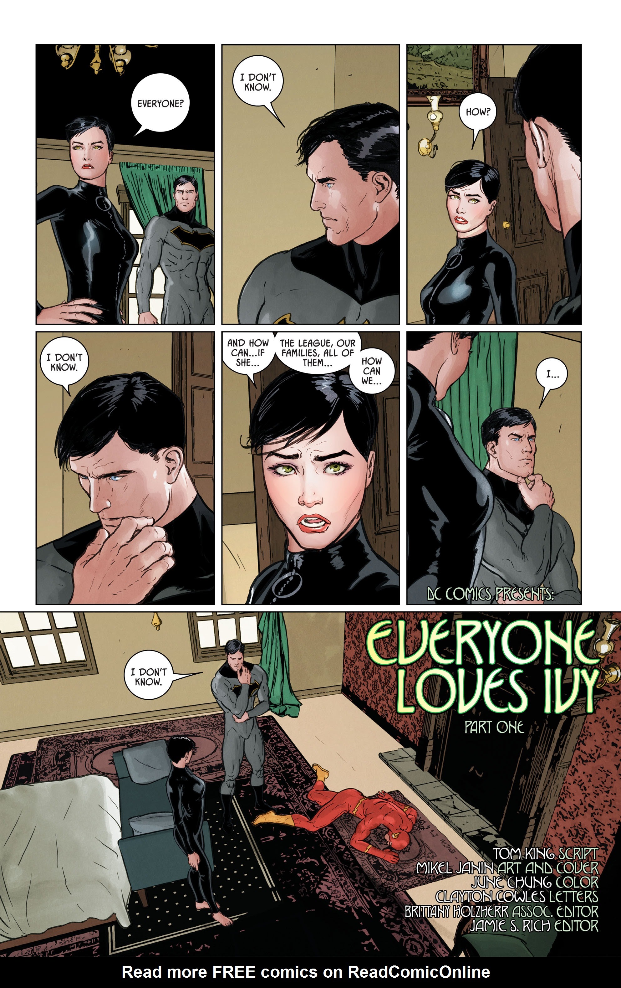 Read online Batman: Rebirth Deluxe Edition comic -  Issue # TPB 3 (Part 3) - 34