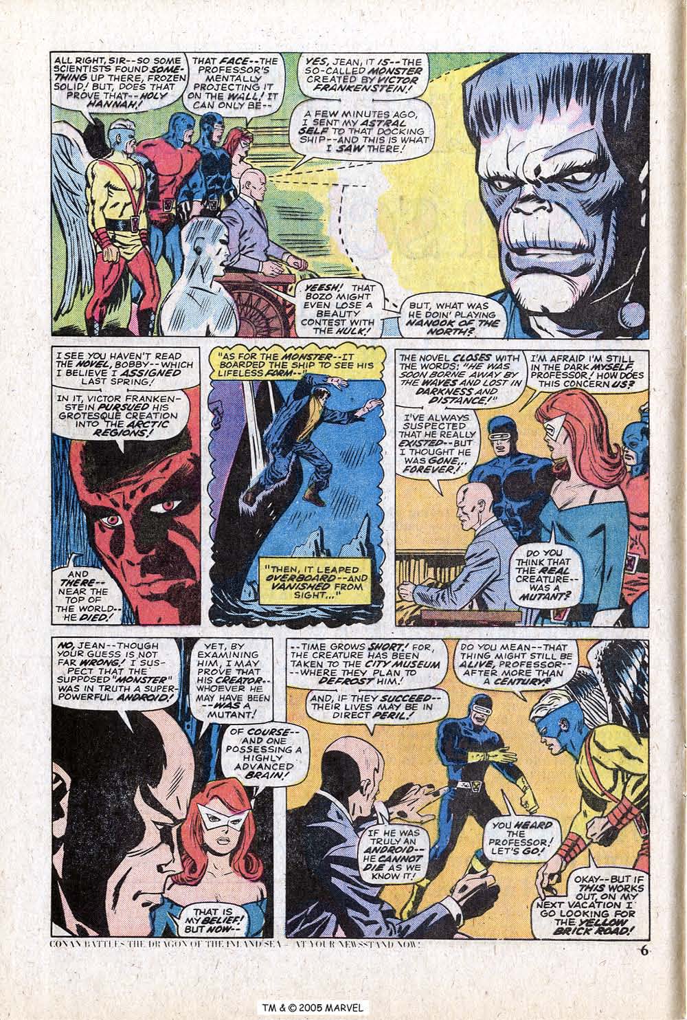 Read online Uncanny X-Men (1963) comic -  Issue #88 - 8