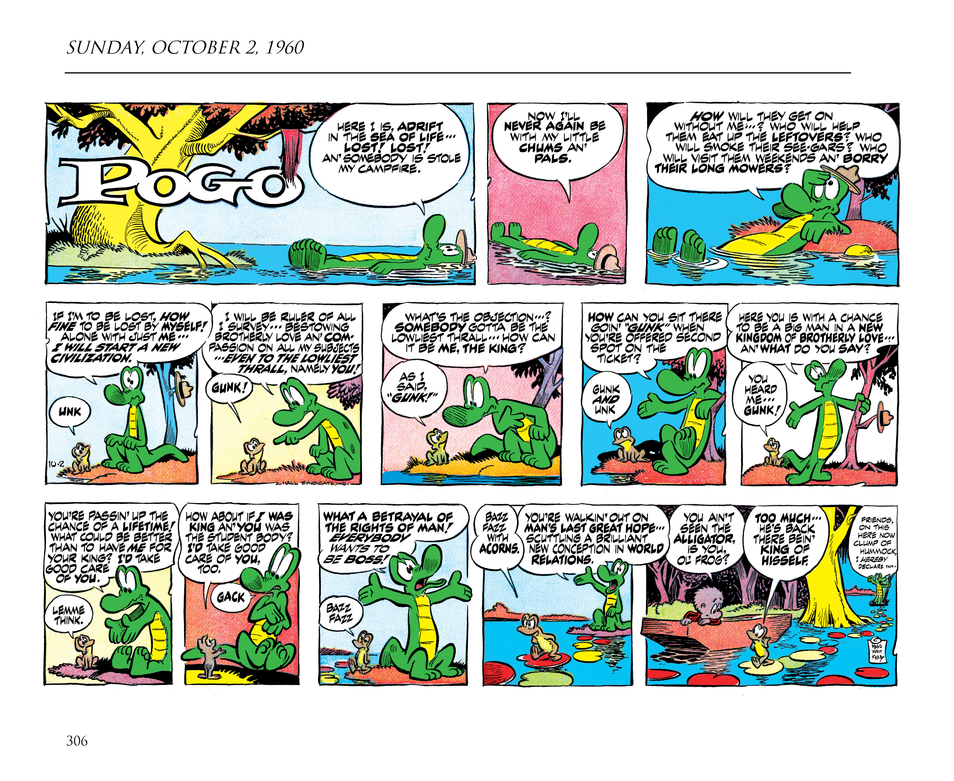 Read online Pogo by Walt Kelly: The Complete Syndicated Comic Strips comic -  Issue # TPB 6 (Part 4) - 16