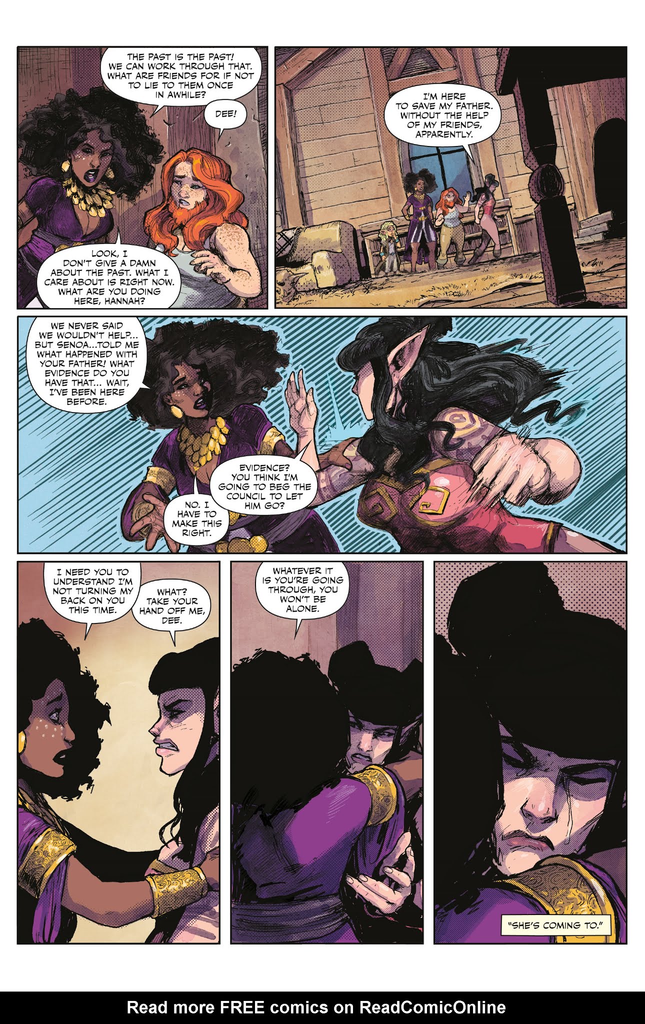 Read online Rat Queens (2017) comic -  Issue #9 - 25