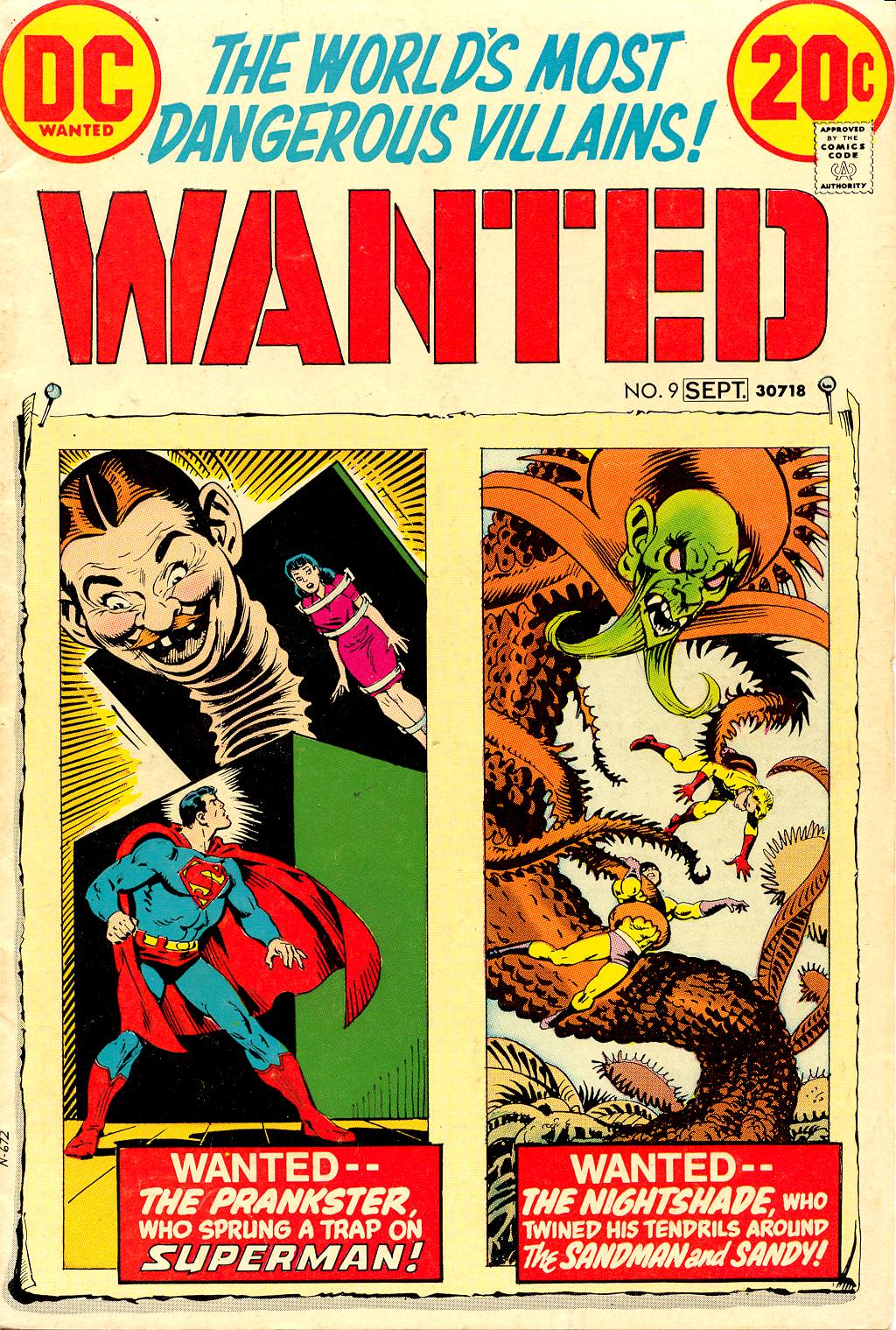 Read online Wanted, the World's Most Dangerous Villains comic -  Issue #9 - 1