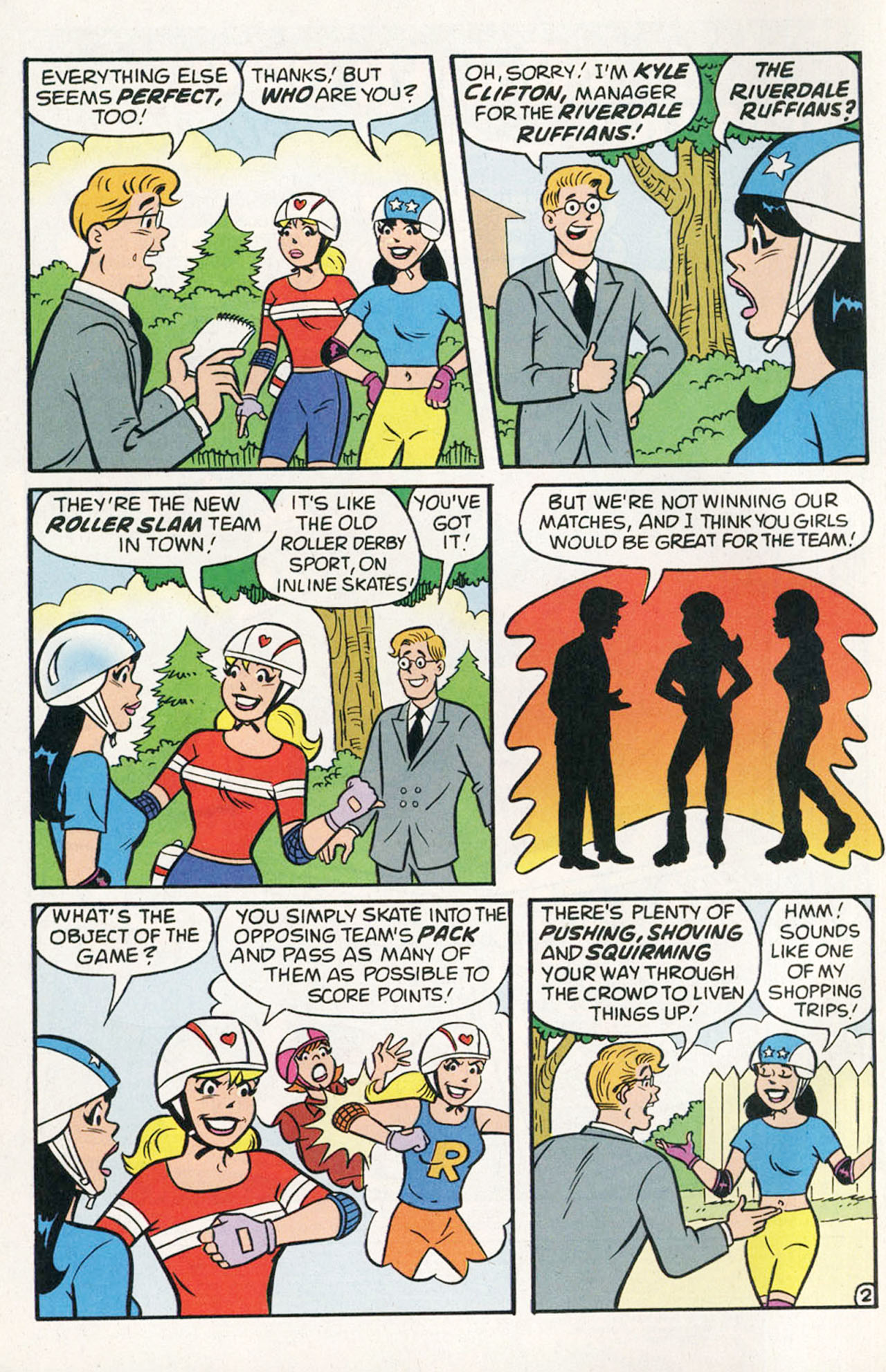 Read online Betty & Veronica Spectacular comic -  Issue #38 - 4