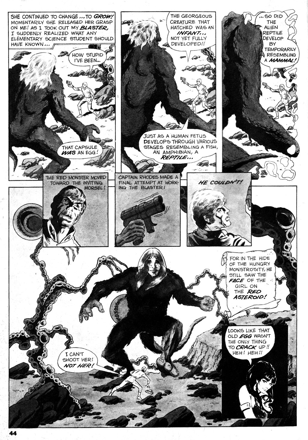 Read online Vampirella (1969) comic -  Issue #16 - 44