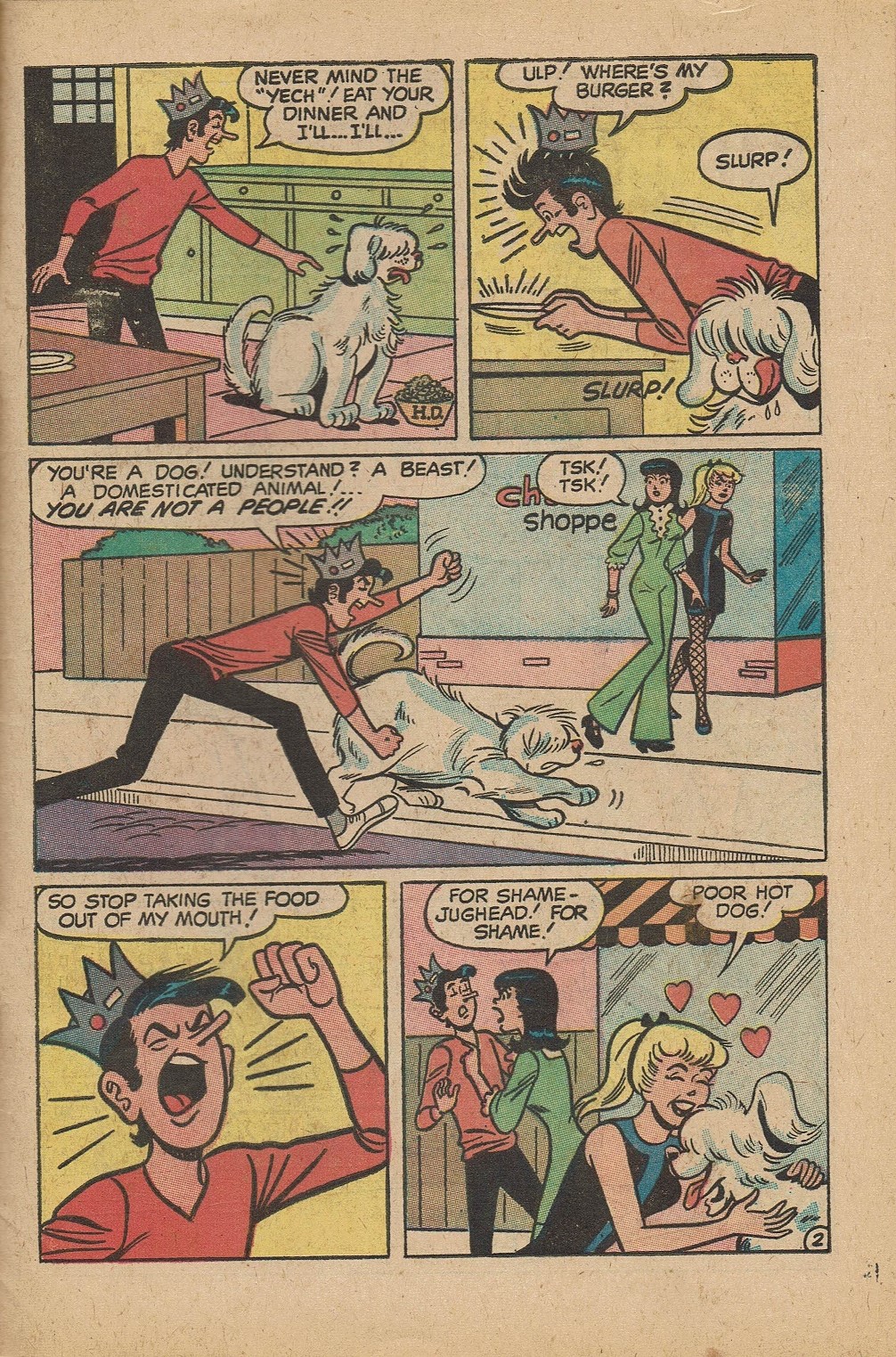Read online Jughead (1965) comic -  Issue #169 - 28