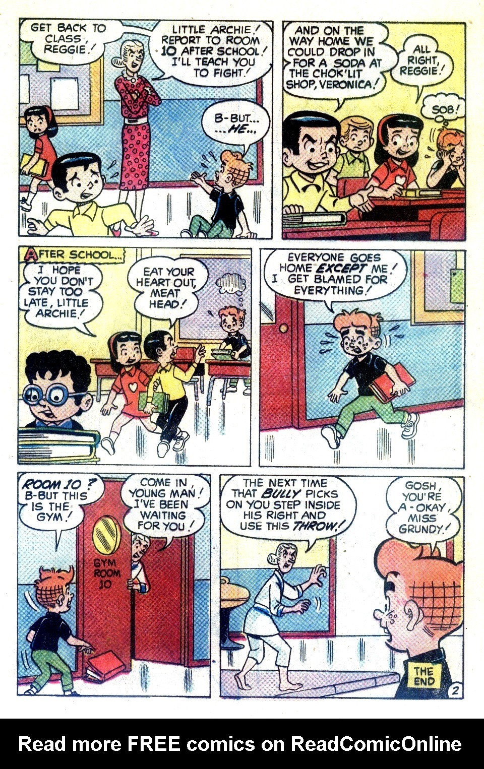 The Adventures of Little Archie issue 57 - Page 39