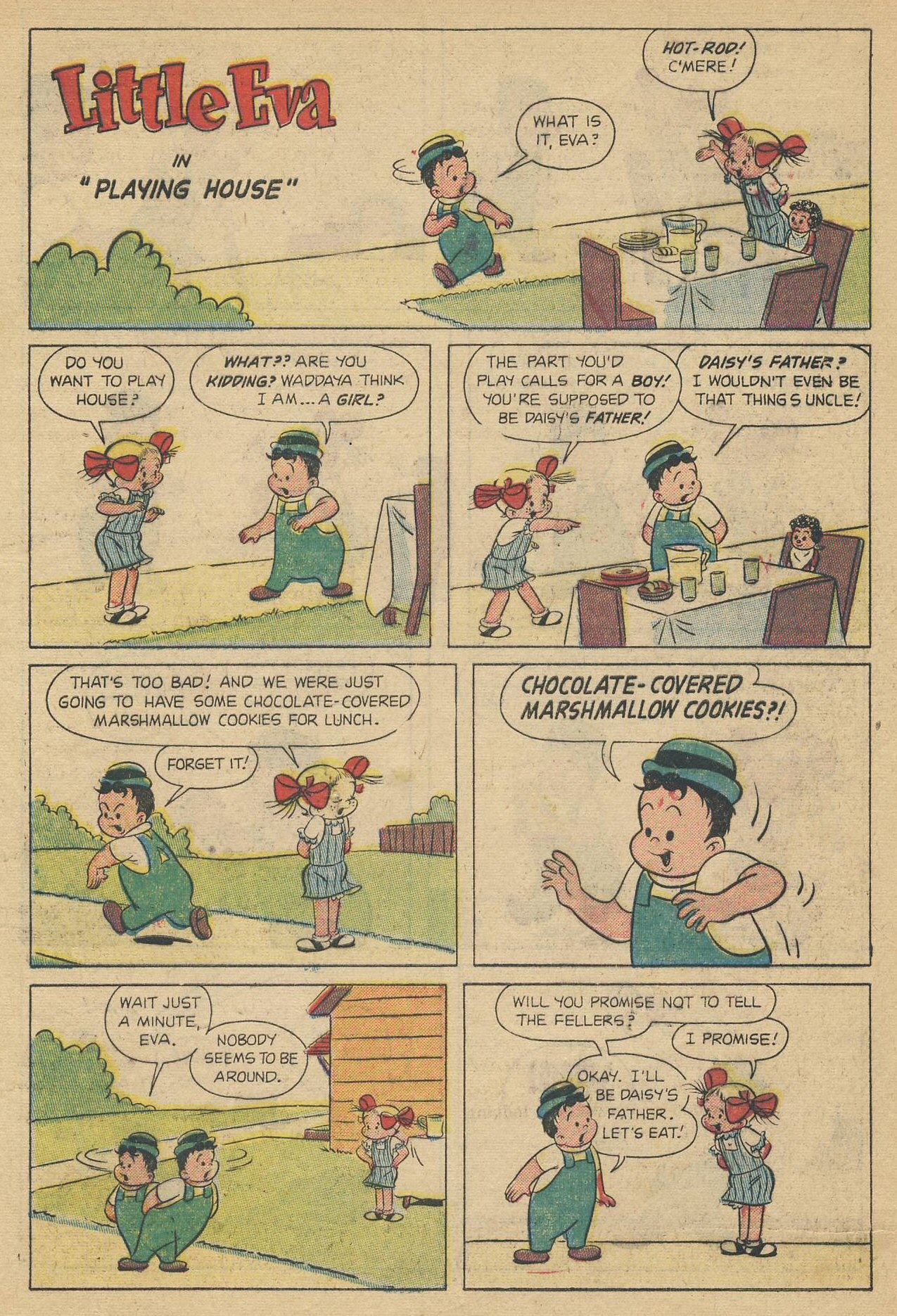 Read online Little Eva comic -  Issue #28 - 3