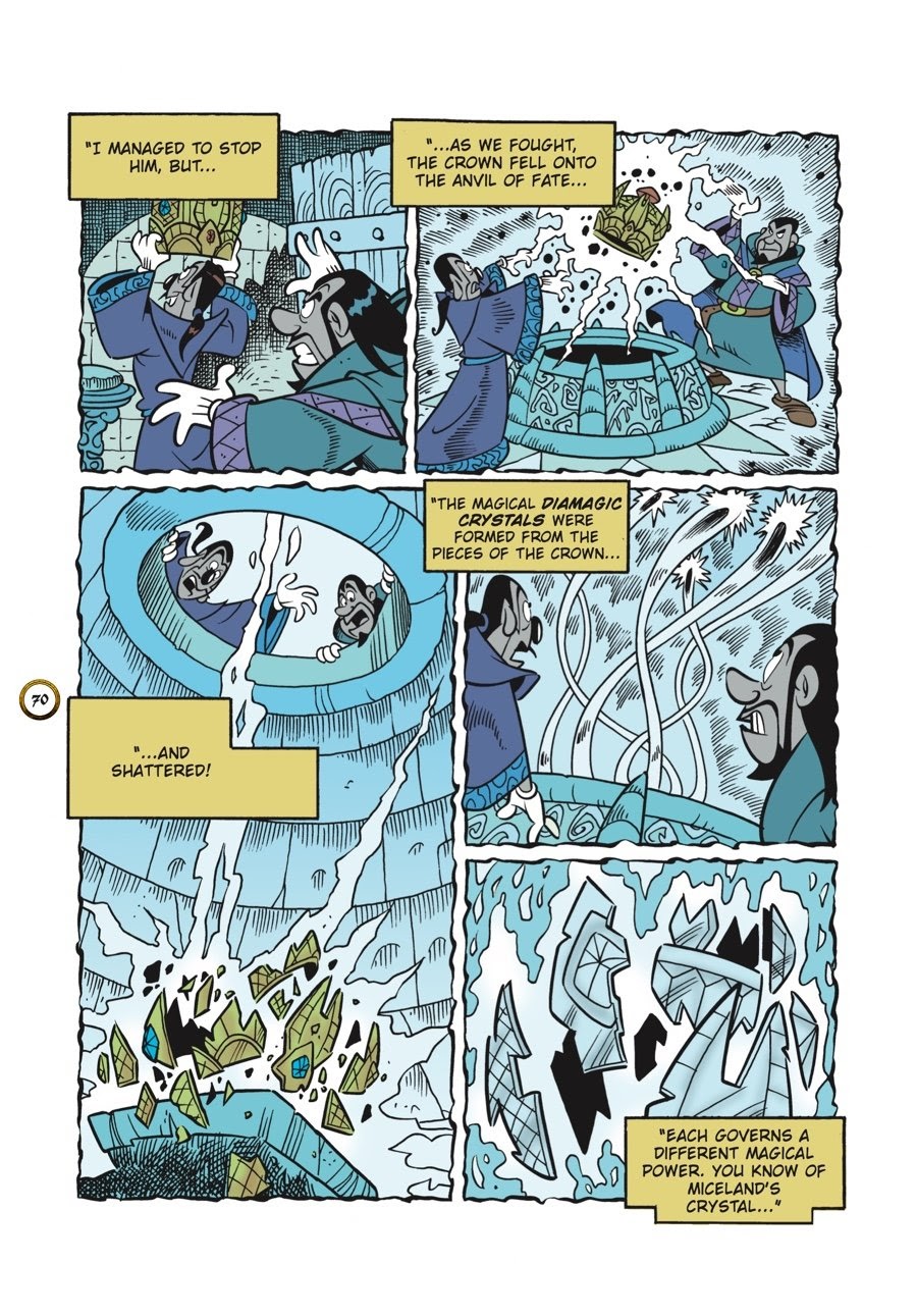 Read online Wizards of Mickey (2020) comic -  Issue # TPB 1 (Part 1) - 72