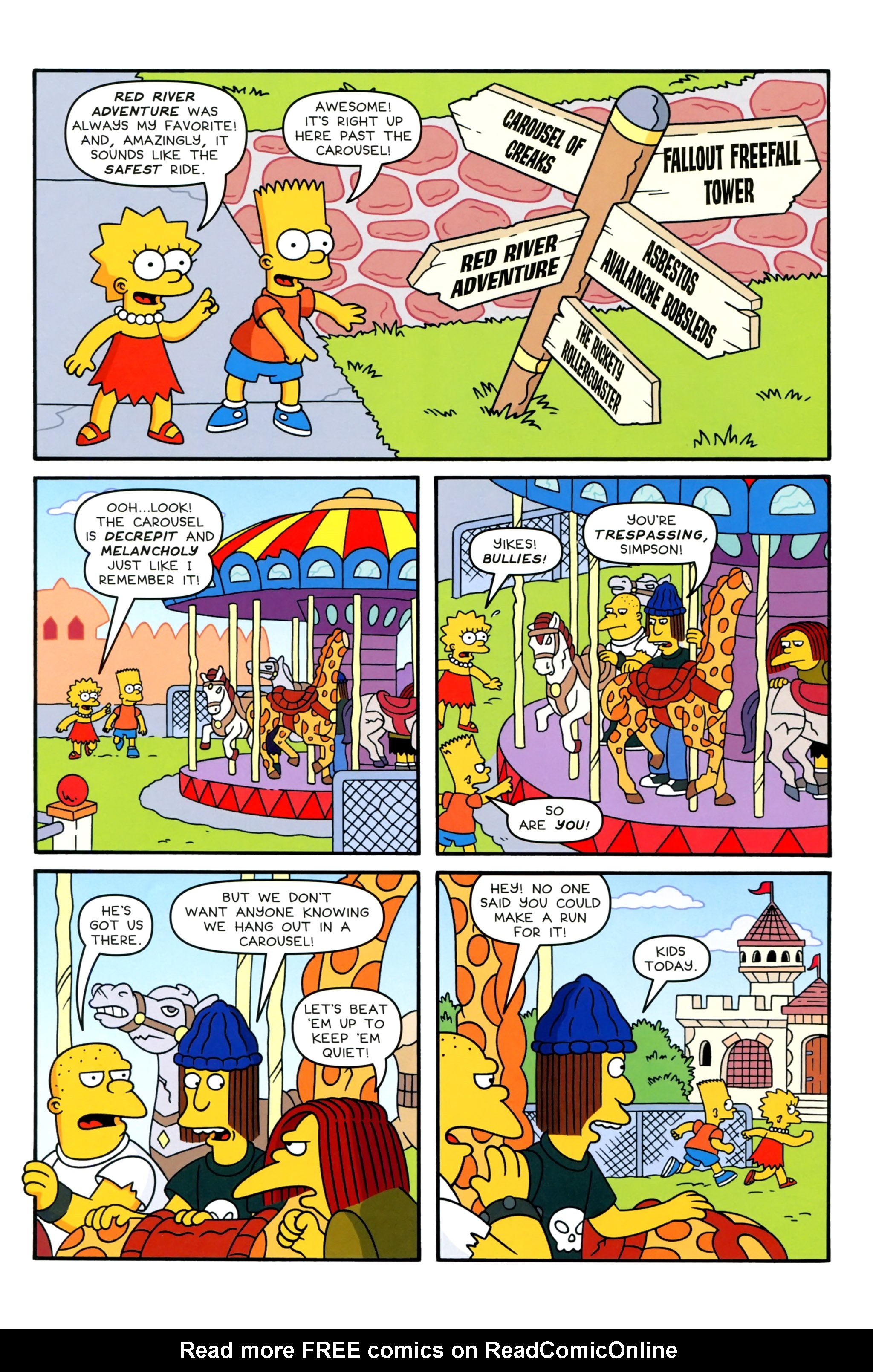 Read online Simpsons Comics comic -  Issue #225 - 5