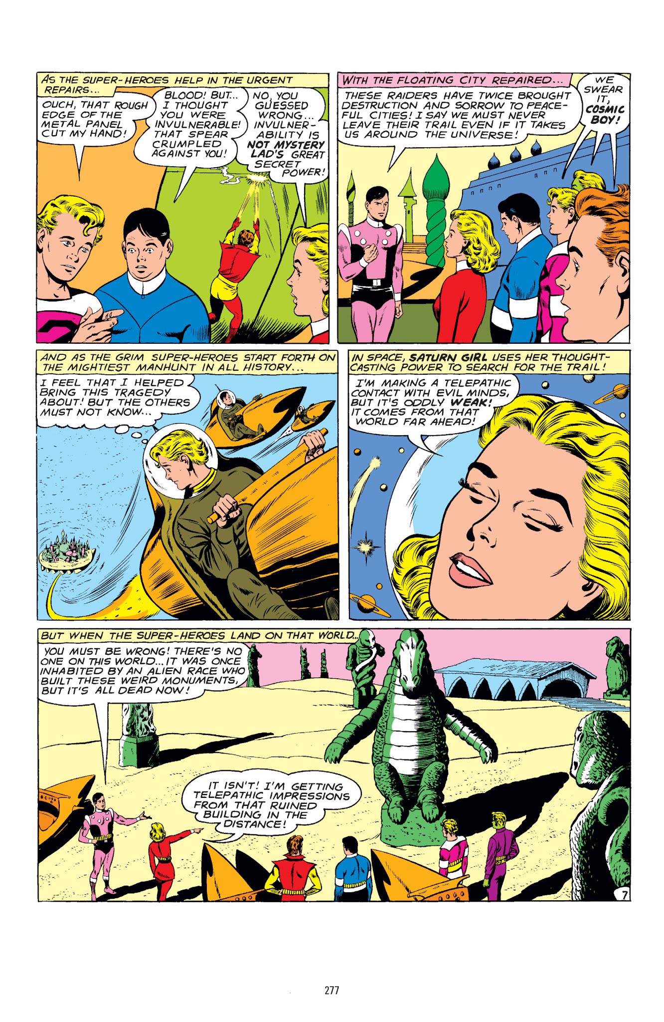 Read online Legion of Super-Heroes: The Silver Age comic -  Issue # TPB 1 (Part 3) - 79