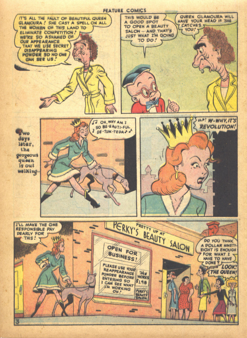 Read online Feature Comics comic -  Issue #116 - 42