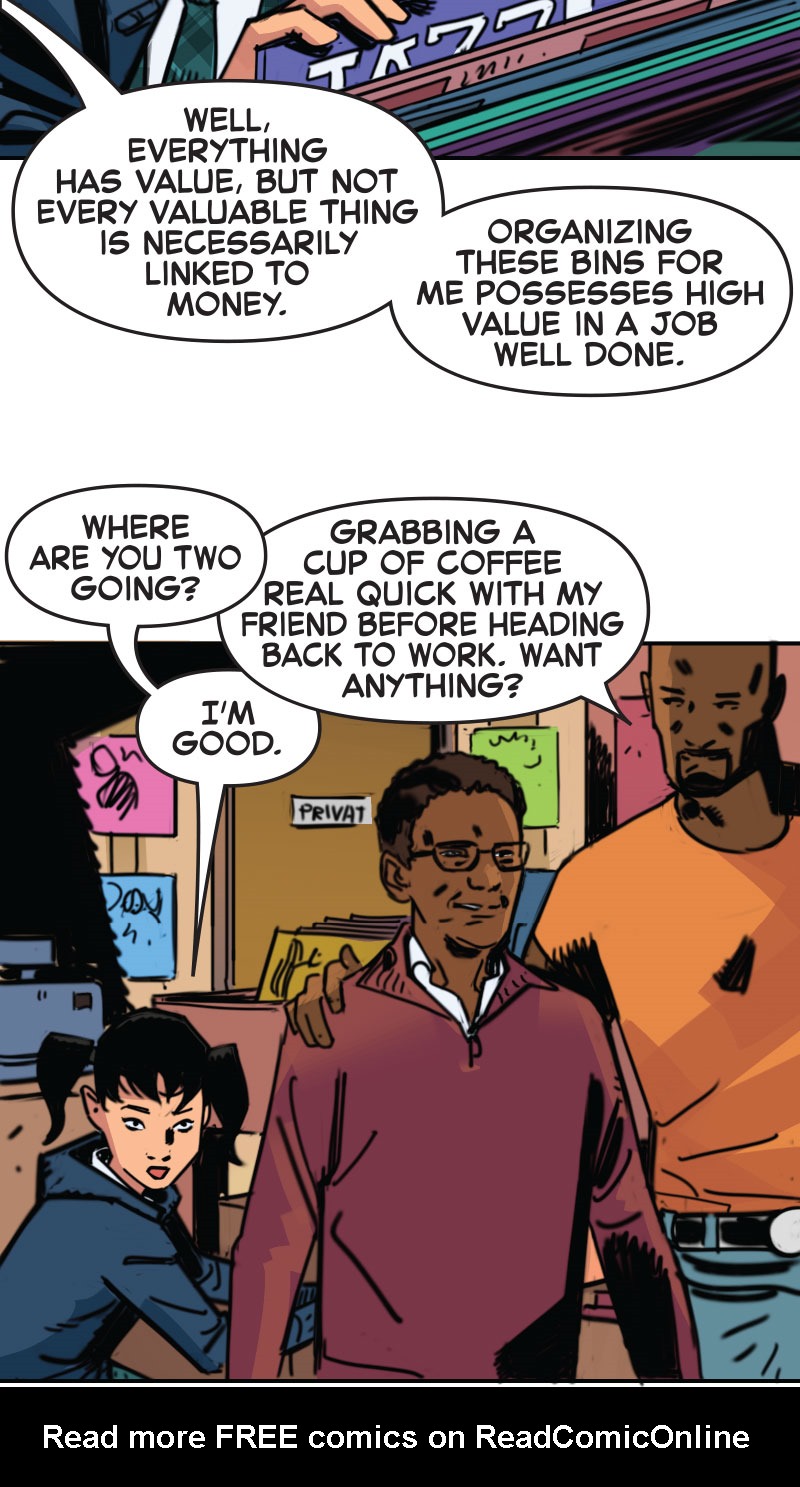 Read online Marvel's Voices Infinity Comic comic -  Issue #52 - 8