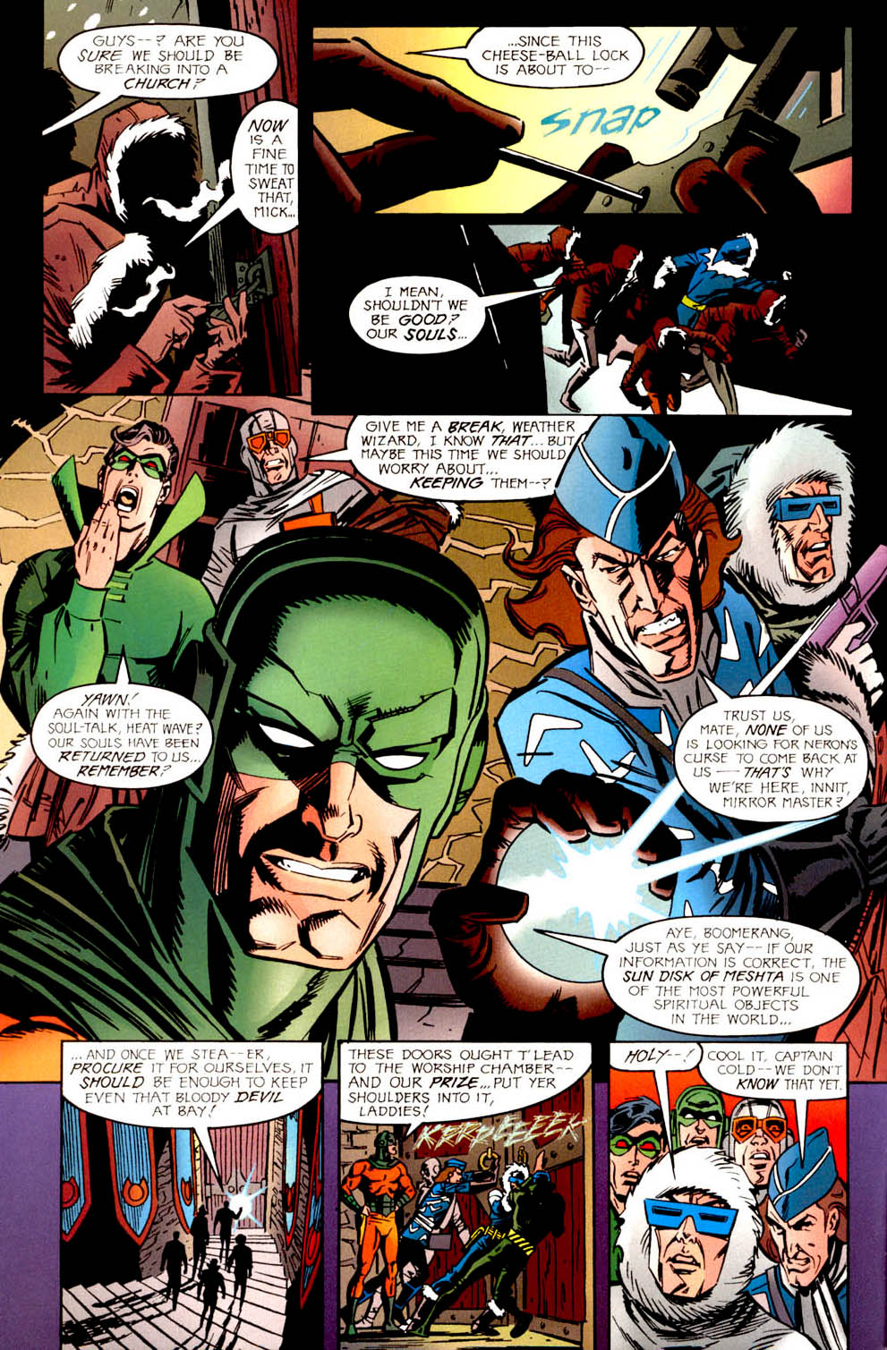 Read online The Rogues (Villains) comic -  Issue # Full - 3
