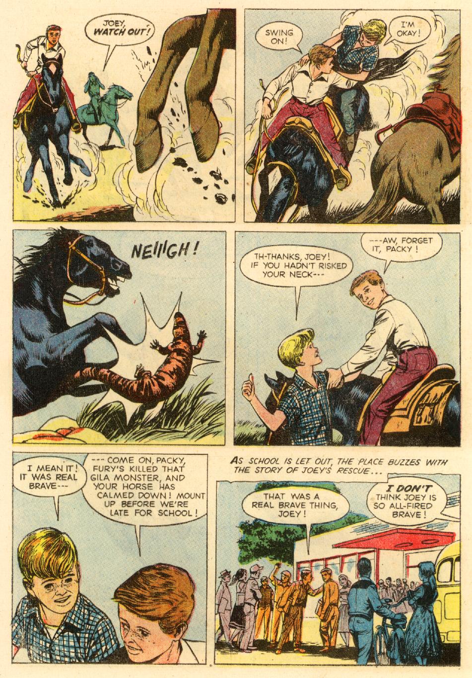 Read online Four Color Comics comic -  Issue #975 - 20