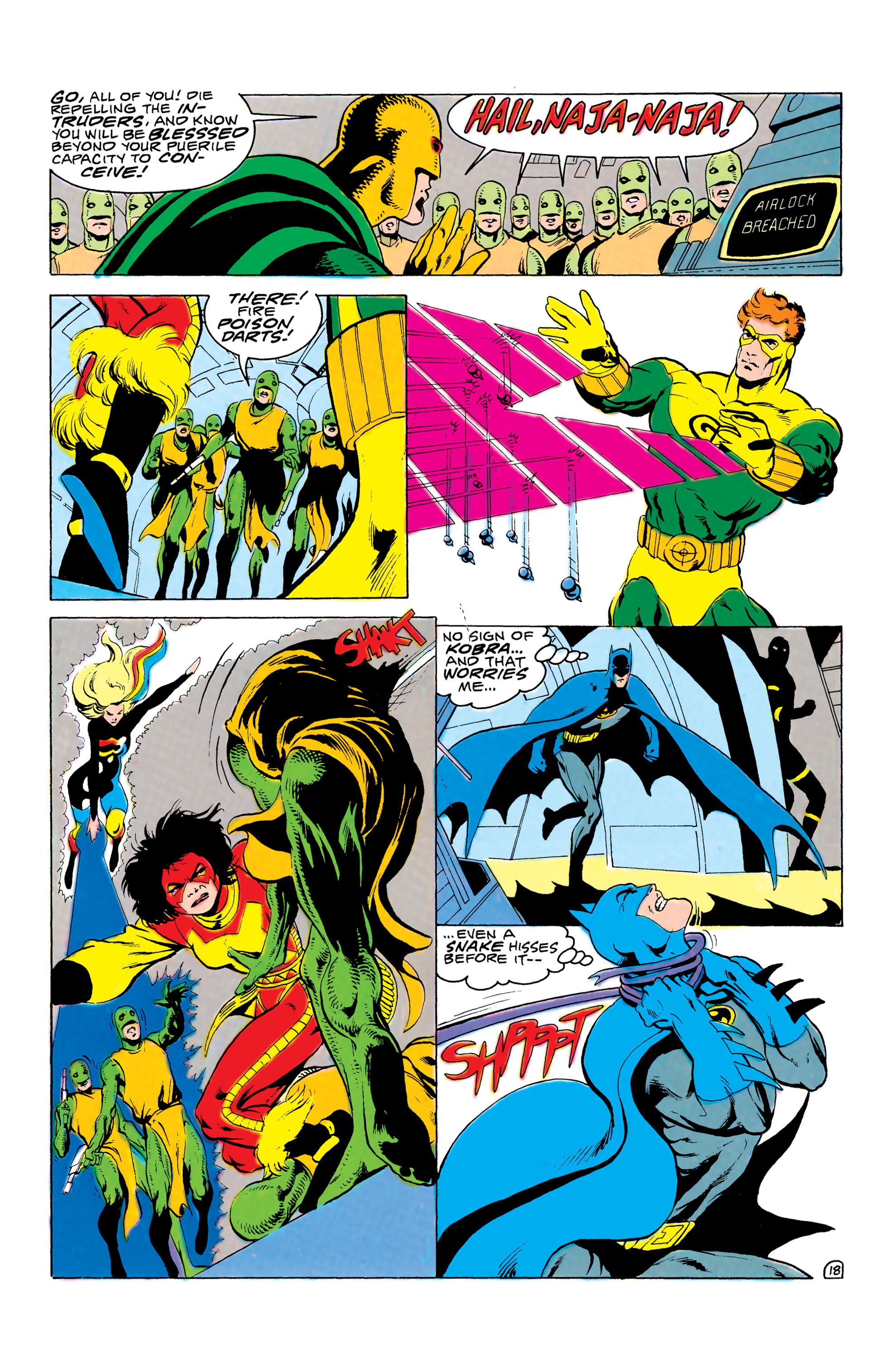 Read online Batman and the Outsiders (1983) comic -  Issue #27 - 19