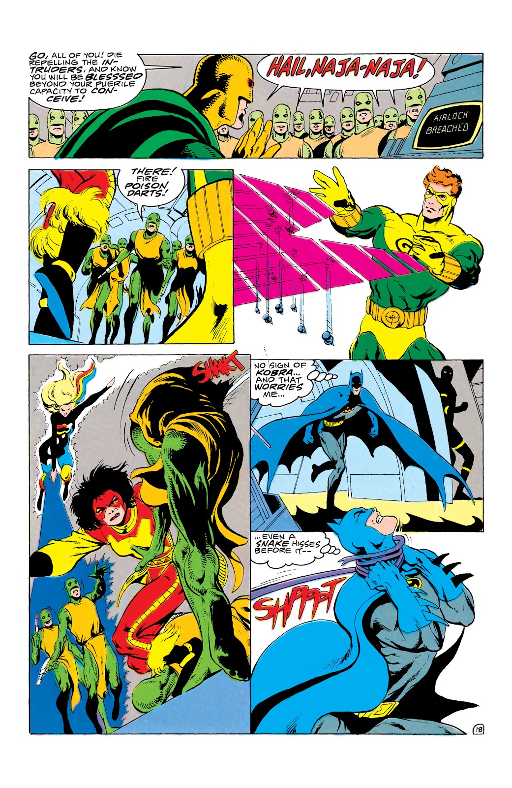 Batman and the Outsiders (1983) issue 27 - Page 19