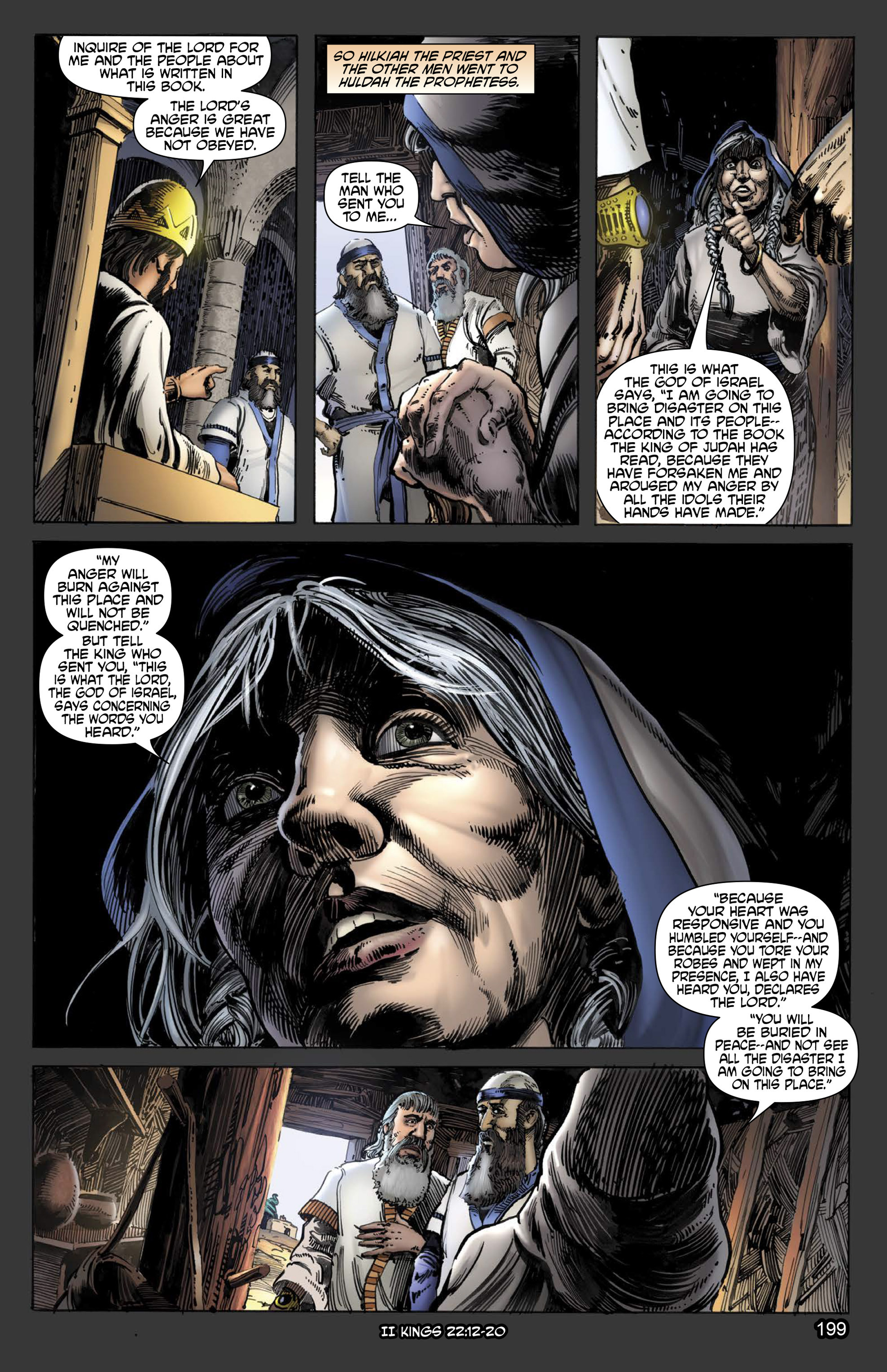 Read online The Kingstone Bible comic -  Issue #6 - 195