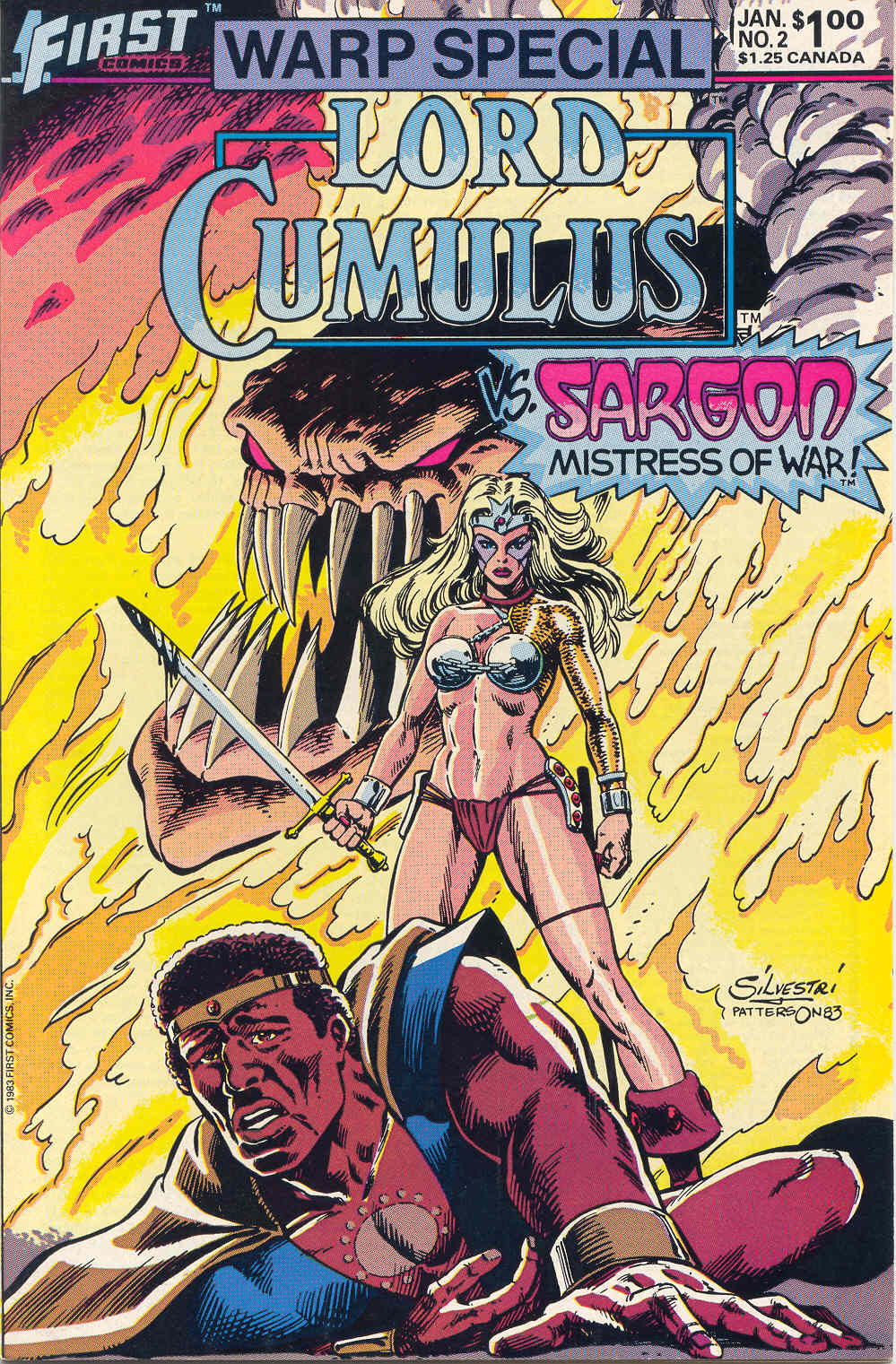 Read online Warp comic -  Issue # _Special 2 - 1