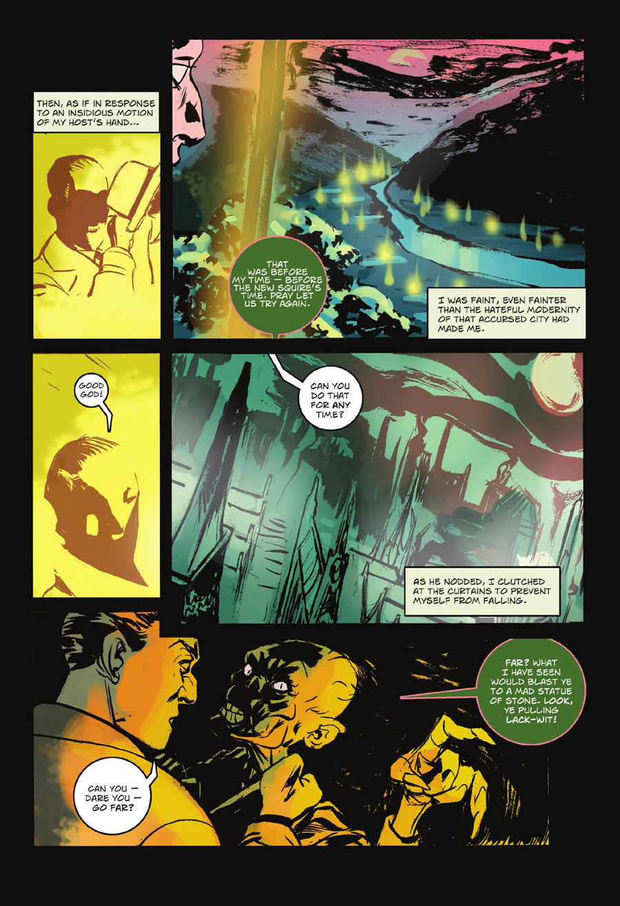 Read online The Lovecraft Anthology comic -  Issue # TPB 2 - 53
