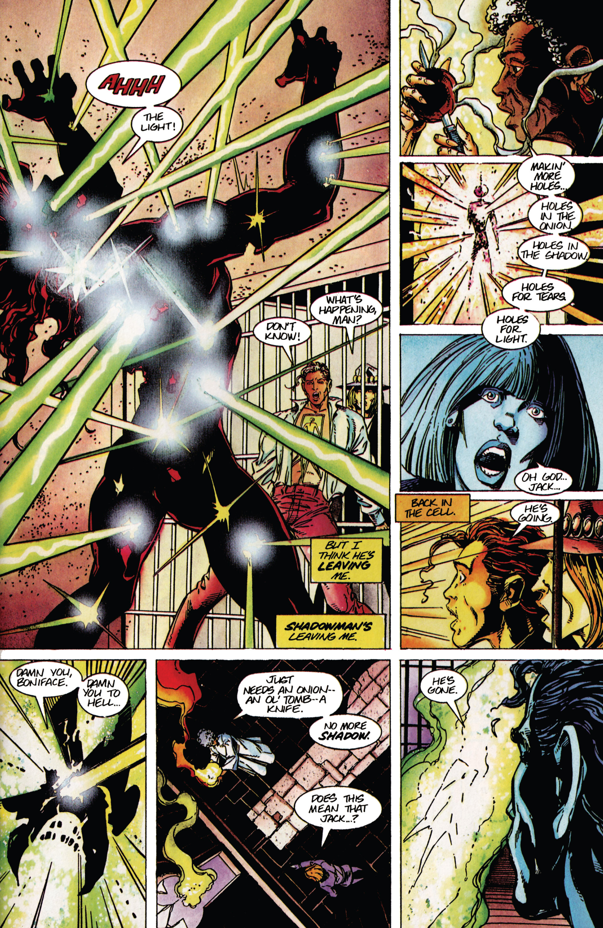 Read online Shadowman (1992) comic -  Issue #42 - 10