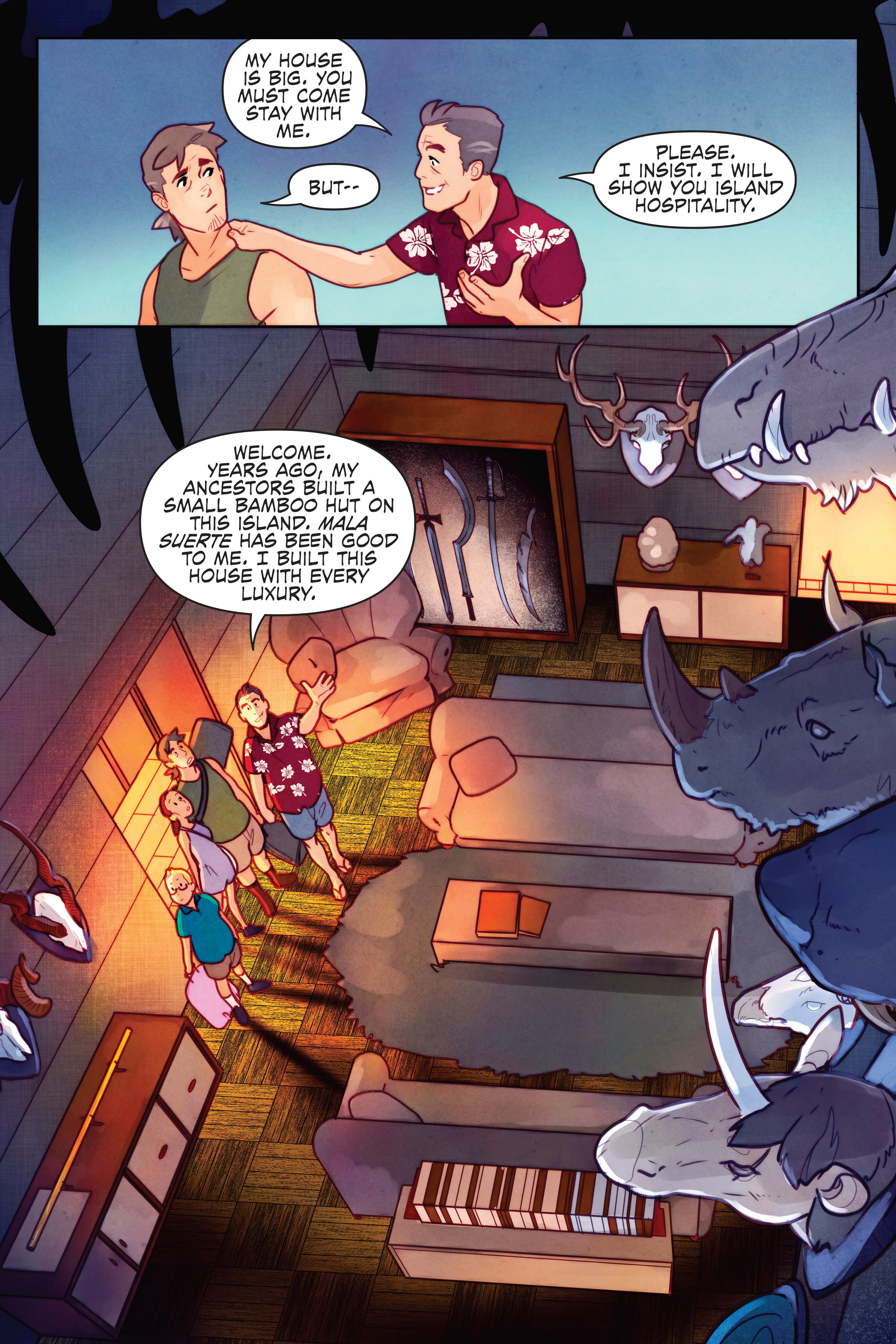 Read online Just Beyond comic -  Issue # TPB 3 - 24