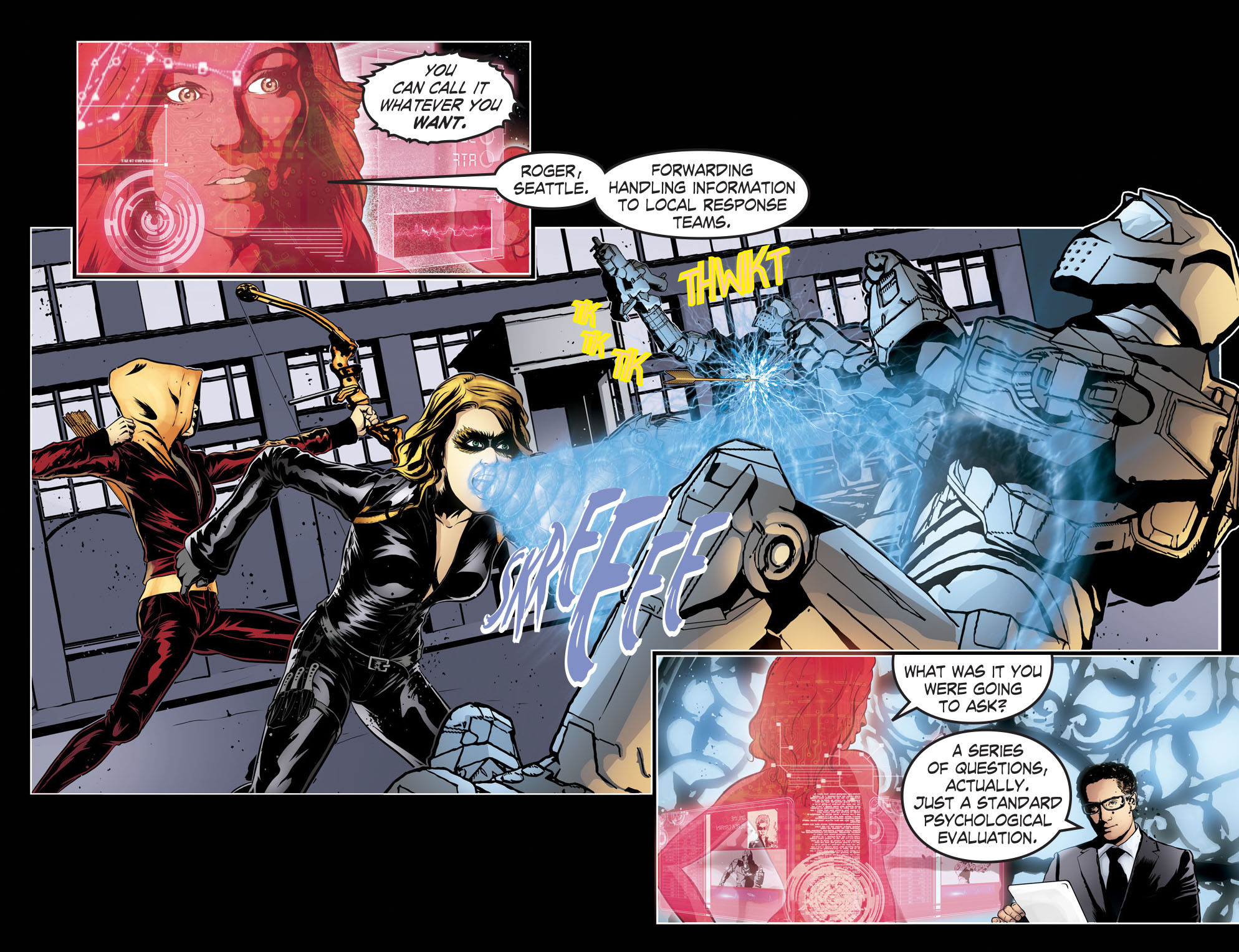 Read online Smallville: Season 11 comic -  Issue #54 - 9