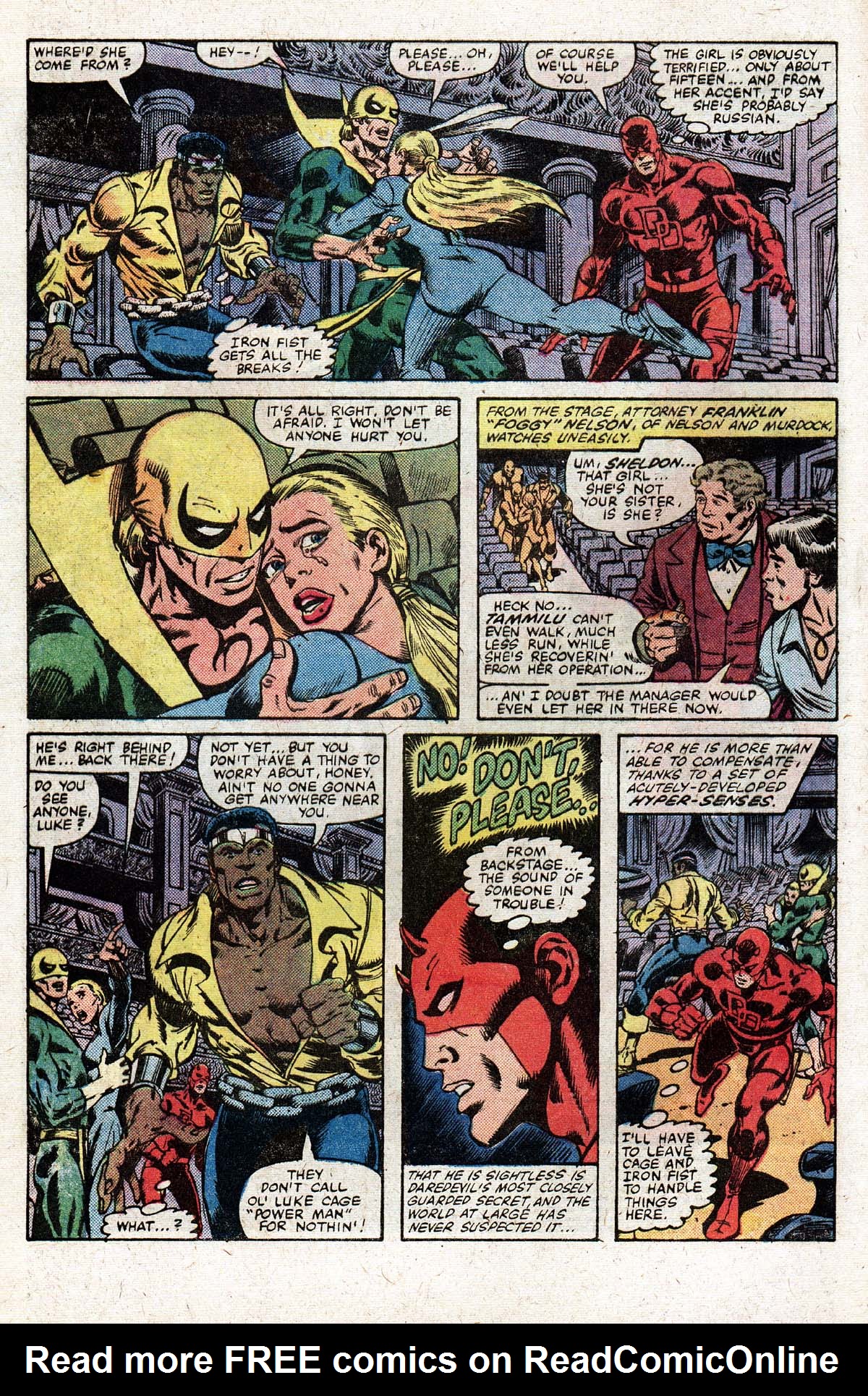 Read online Power Man and Iron Fist (1978) comic -  Issue #77 - 3