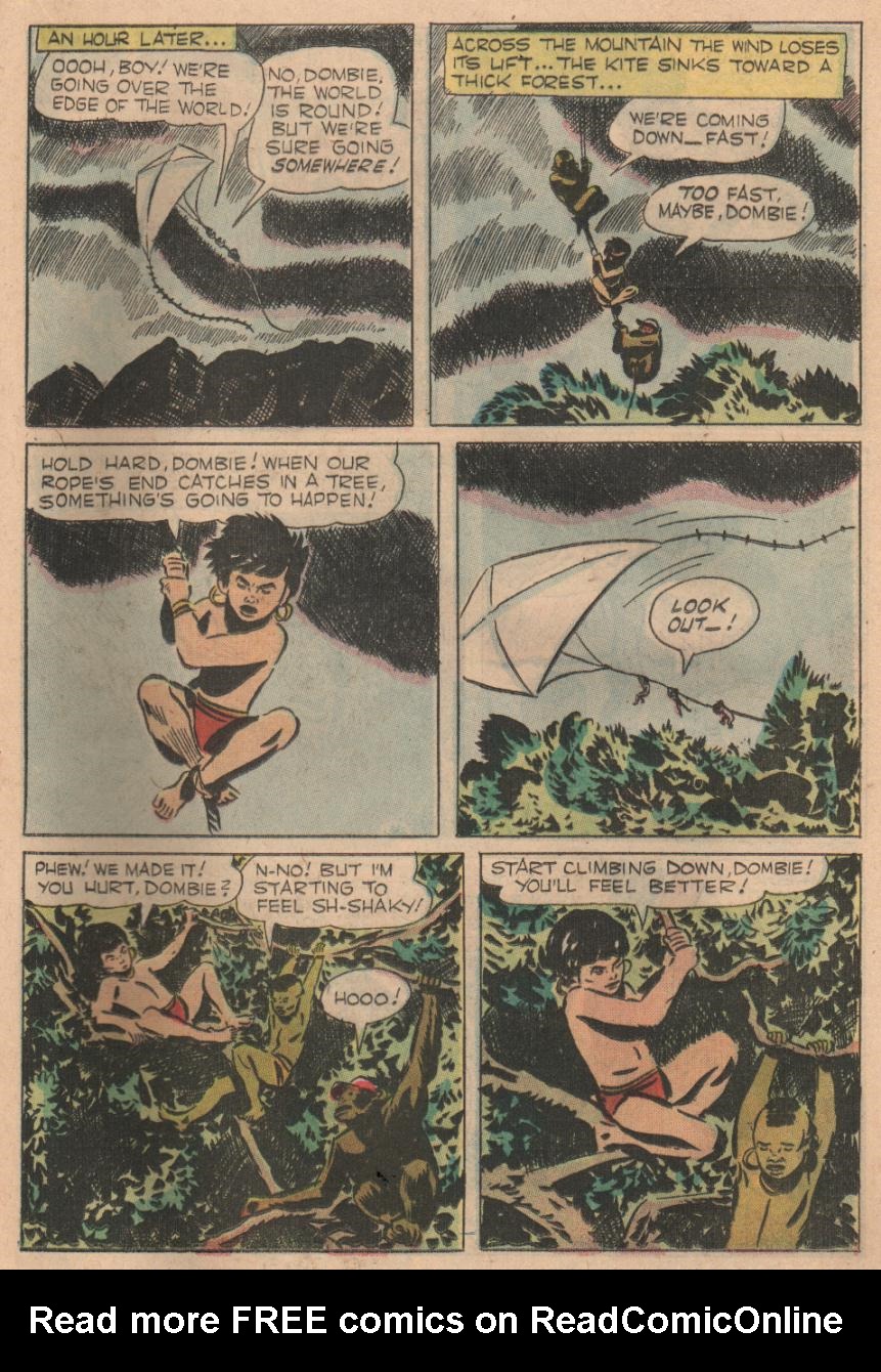 Read online Tarzan (1948) comic -  Issue #96 - 21