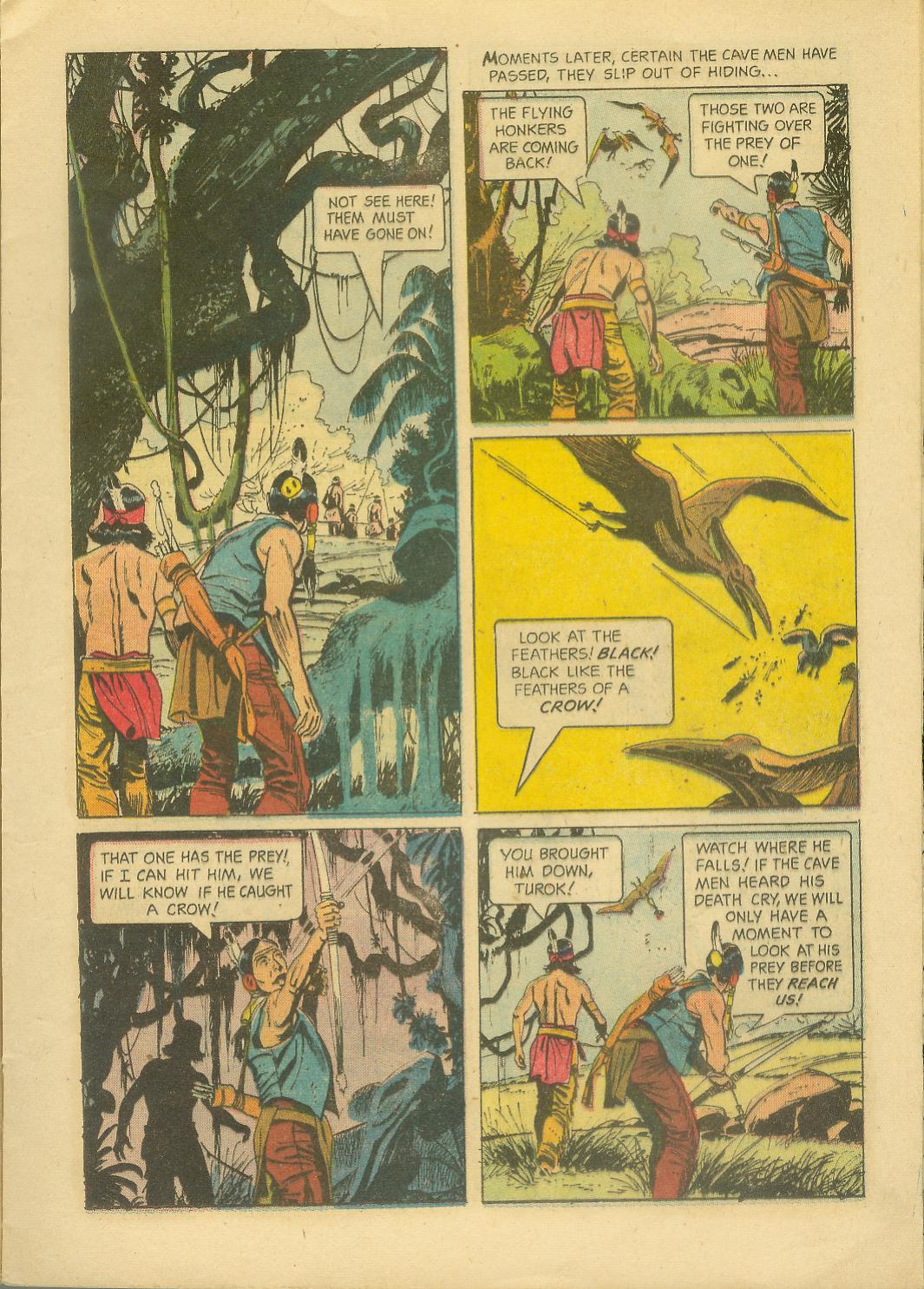 Read online Turok, Son of Stone comic -  Issue #30 - 13