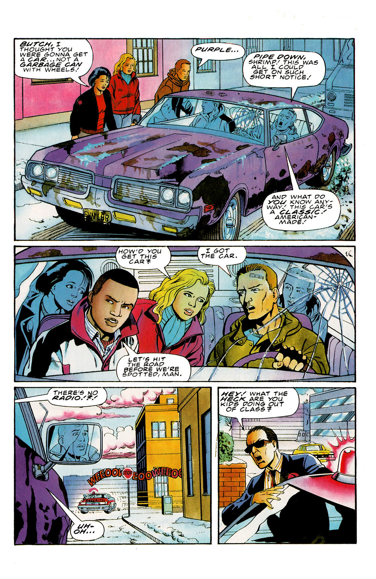 Read online Harbinger (1992) comic -  Issue #27 - 4