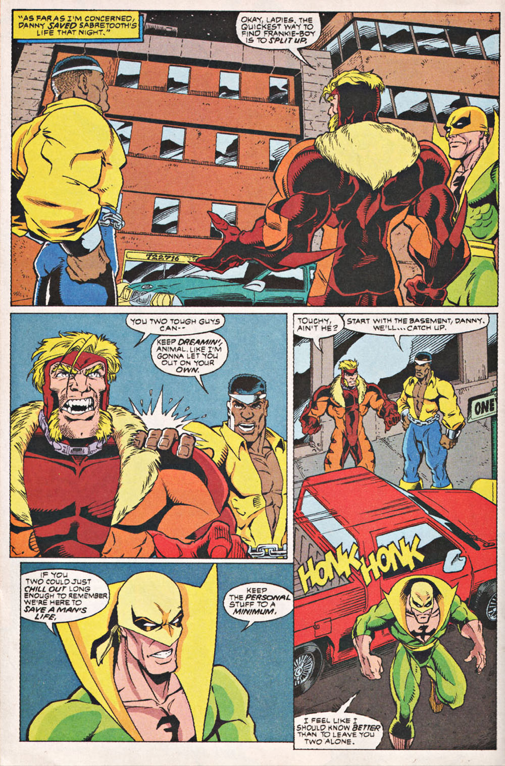 Read online Marvel Fanfare (1996) comic -  Issue #6 - 11