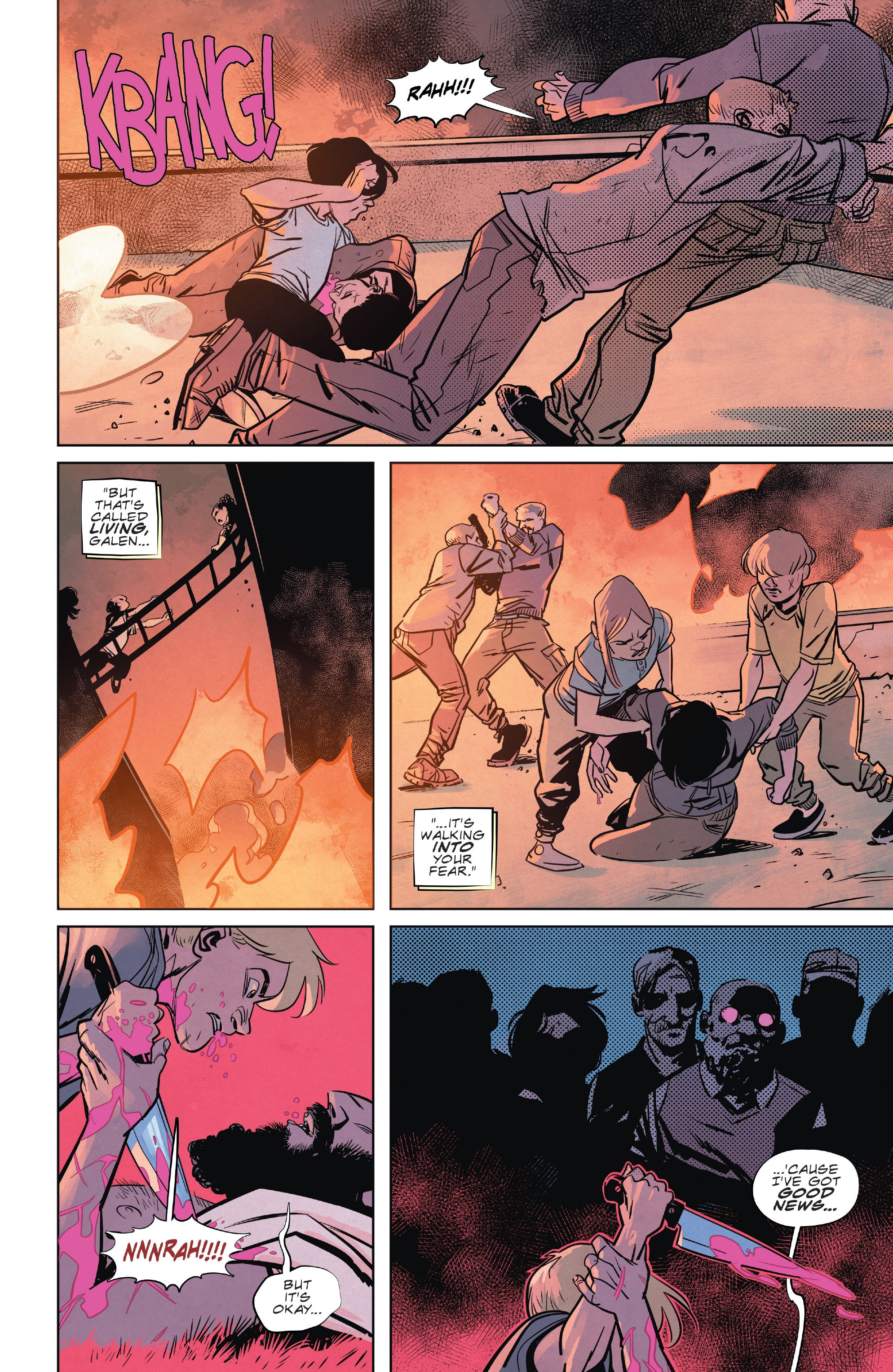 Read online Stillwater by Zdarsky & Pérez comic -  Issue #18 - 23
