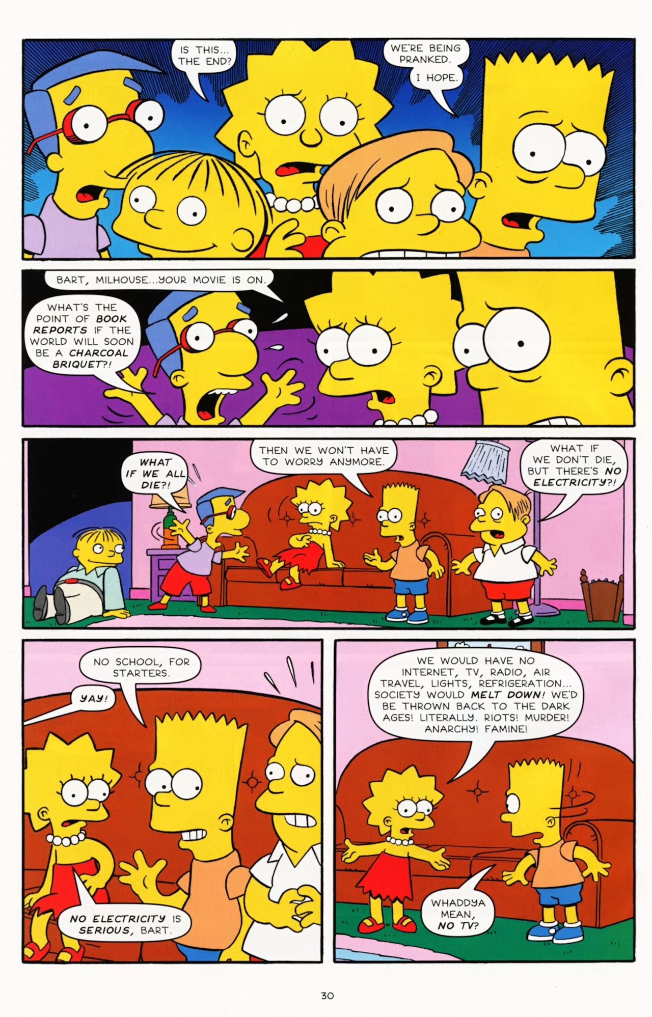 Read online The Simpsons Summer Shindig comic -  Issue #5 - 32
