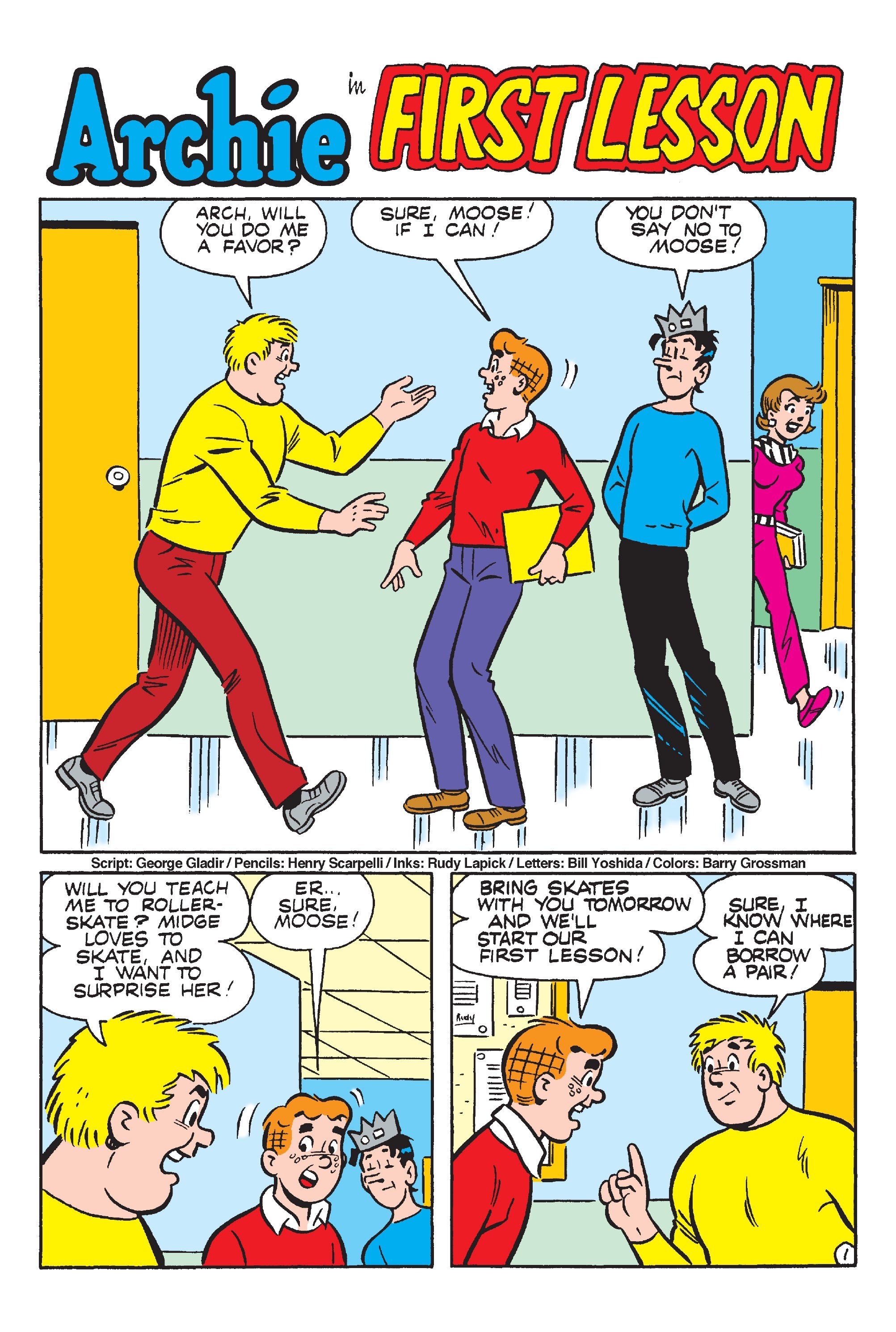 Read online Archie Giant Comics Festival comic -  Issue # TPB (Part 3) - 38