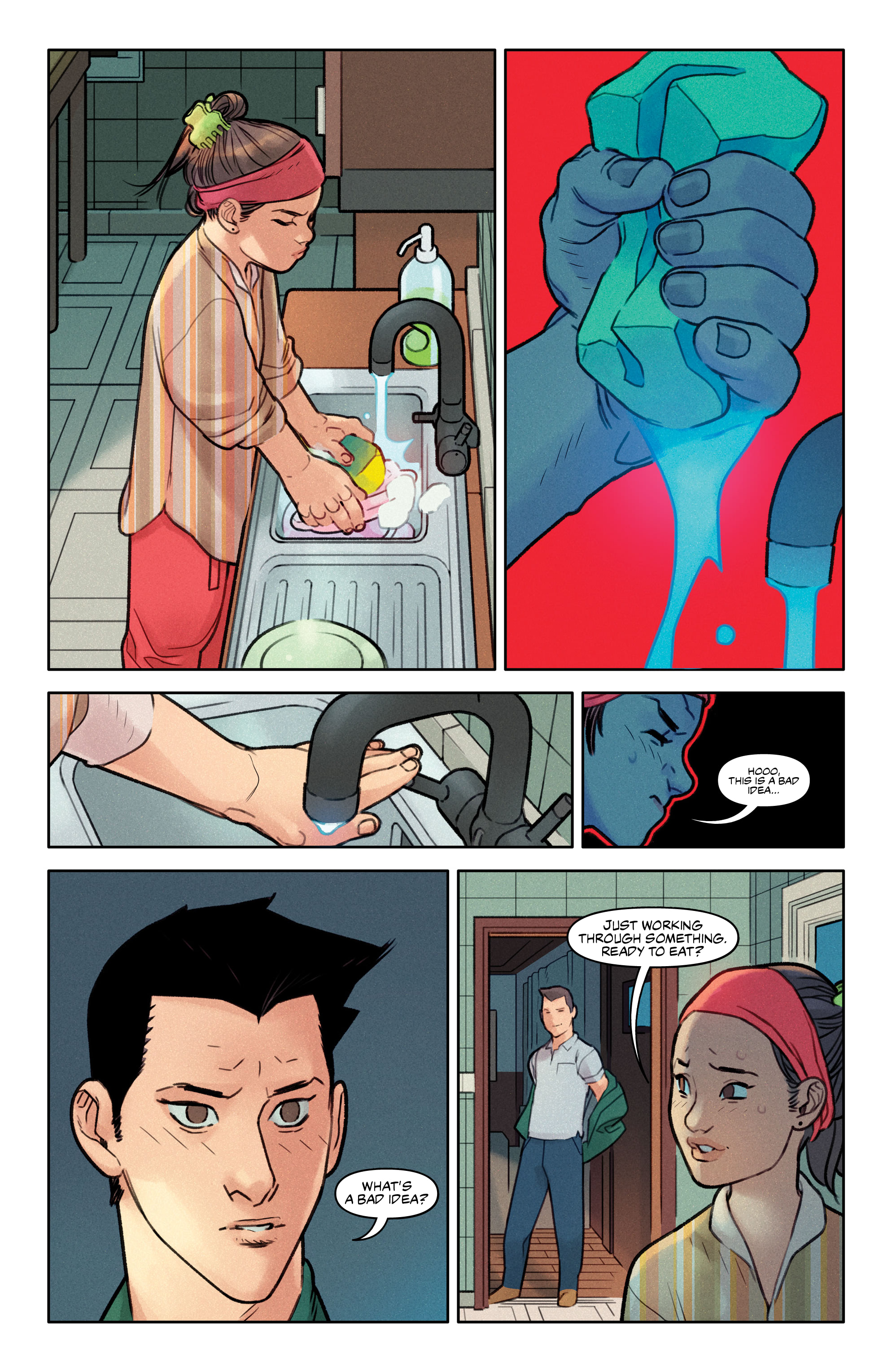 Read online Radiant Red comic -  Issue #3 - 11