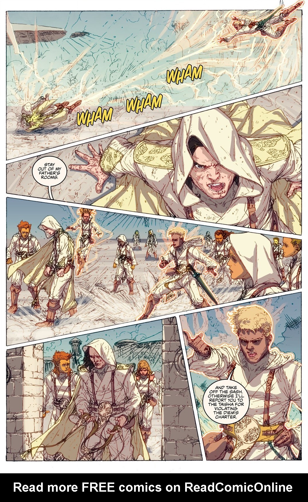 Read online White Sand comic -  Issue # Full - 128