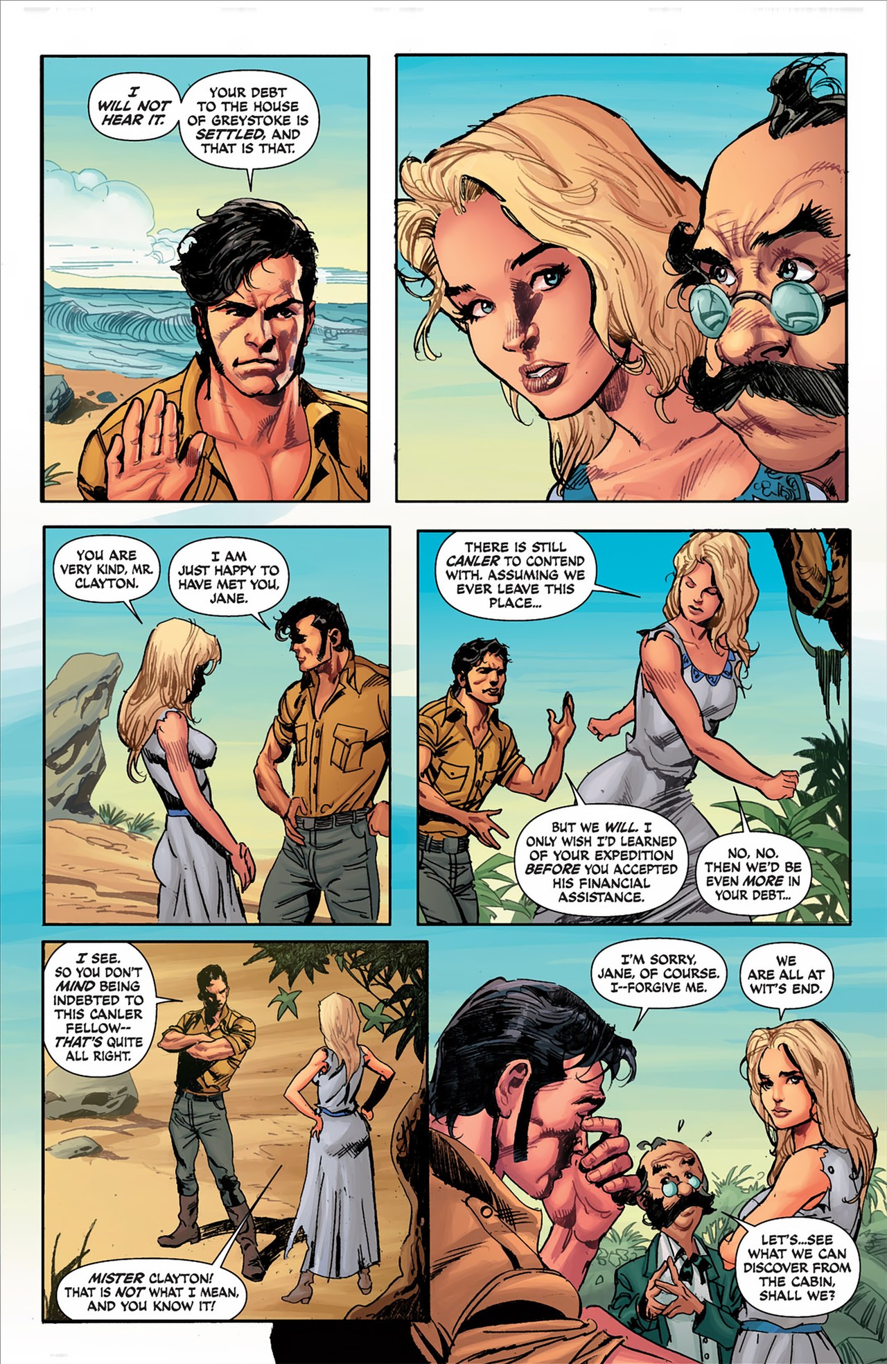 Read online Lord Of The Jungle (2012) comic -  Issue #3 - 13