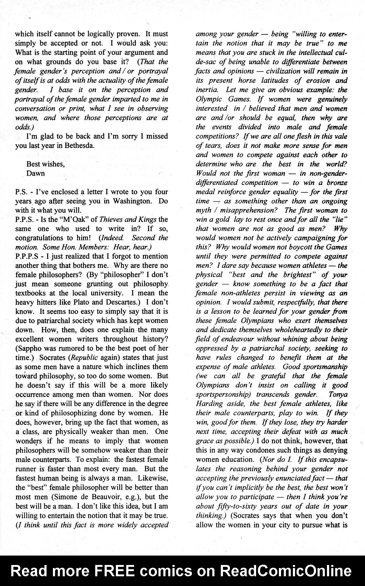 Read online Cerebus comic -  Issue #211 - 25