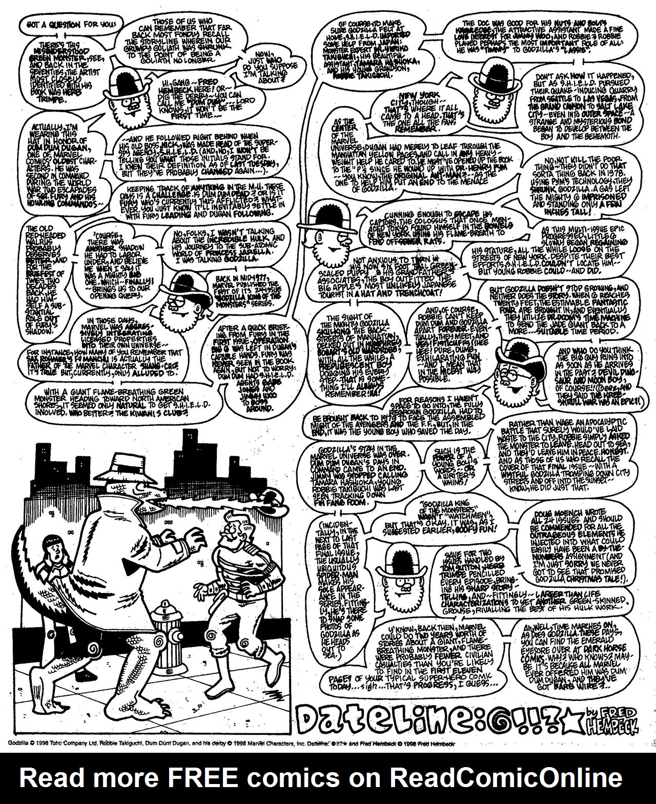 Read online The Nearly Complete Essential Hembeck Archives Omnibus comic -  Issue # TPB (Part 7) - 42