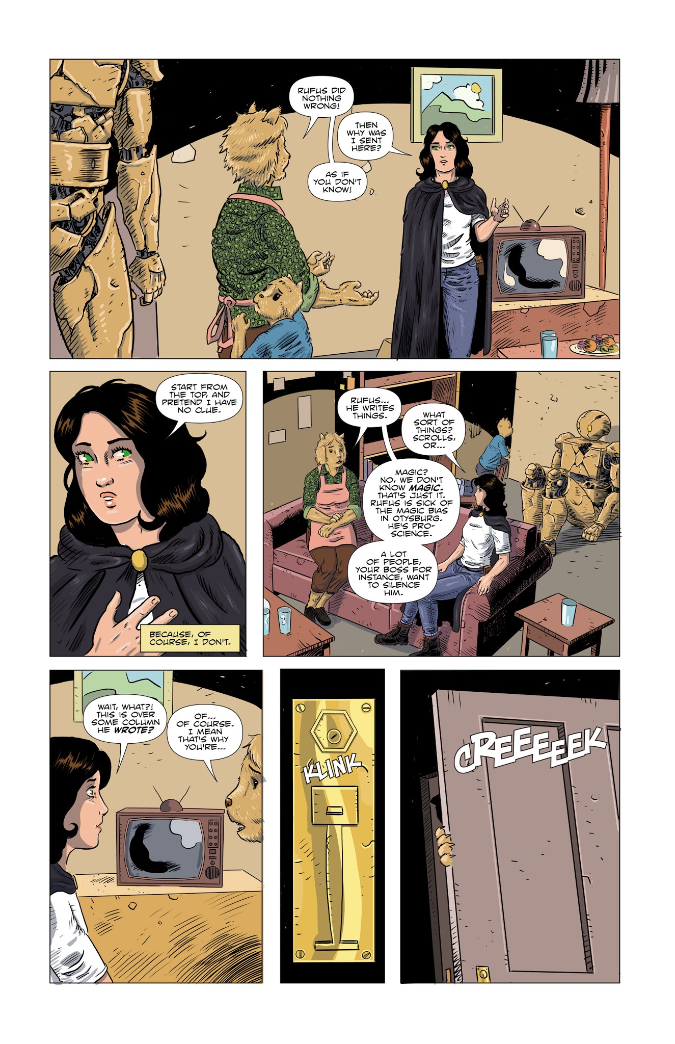 Read online Amelia Cole and the Hidden War comic -  Issue # TPB - 78