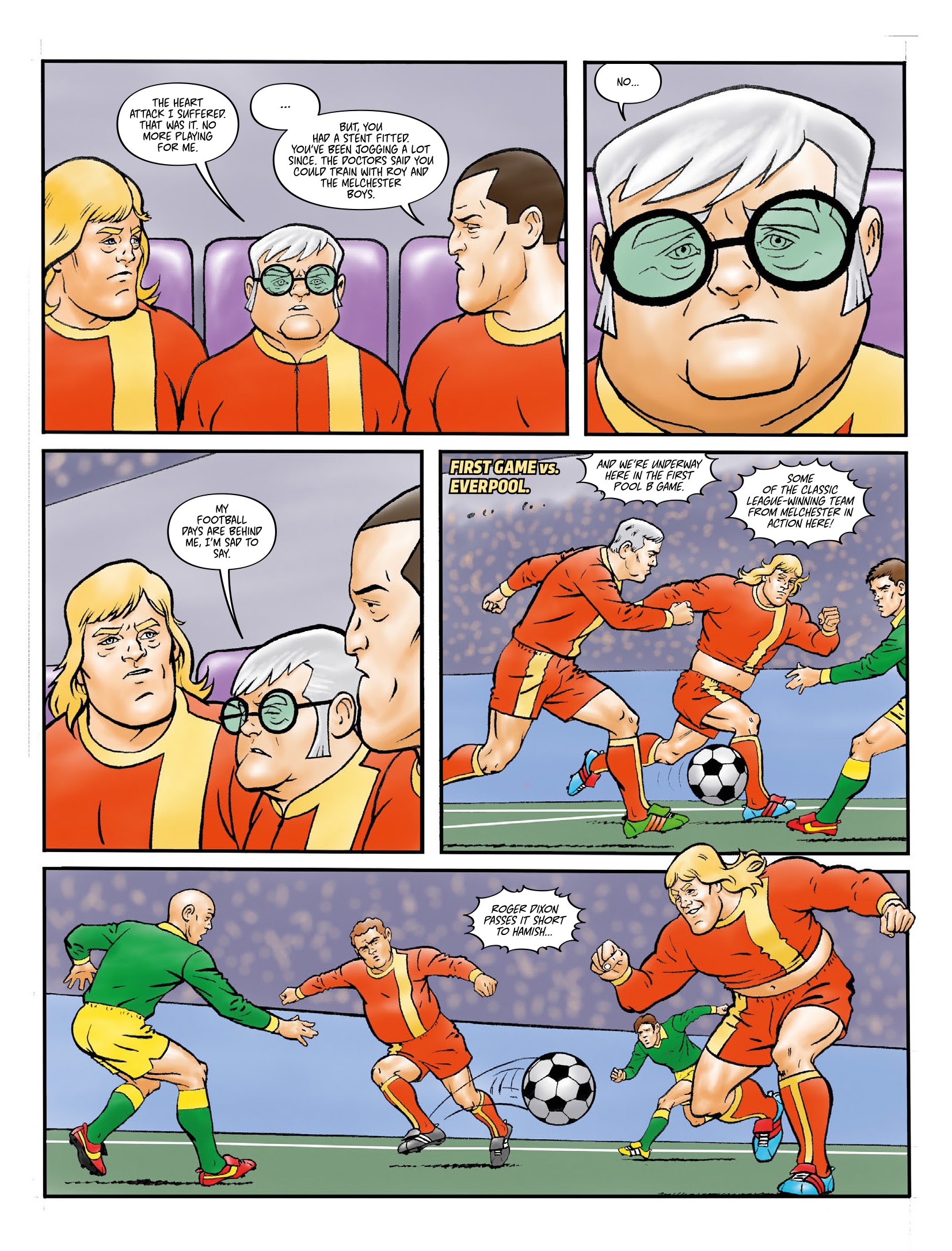 Read online Roy of the Rovers Summer Special 2020 comic -  Issue # Full - 43