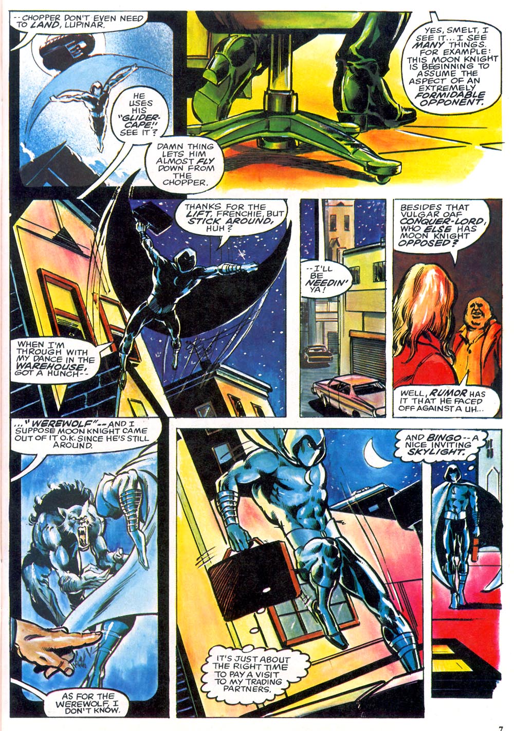 Read online Moon Knight Special Edition comic -  Issue #1 - 10