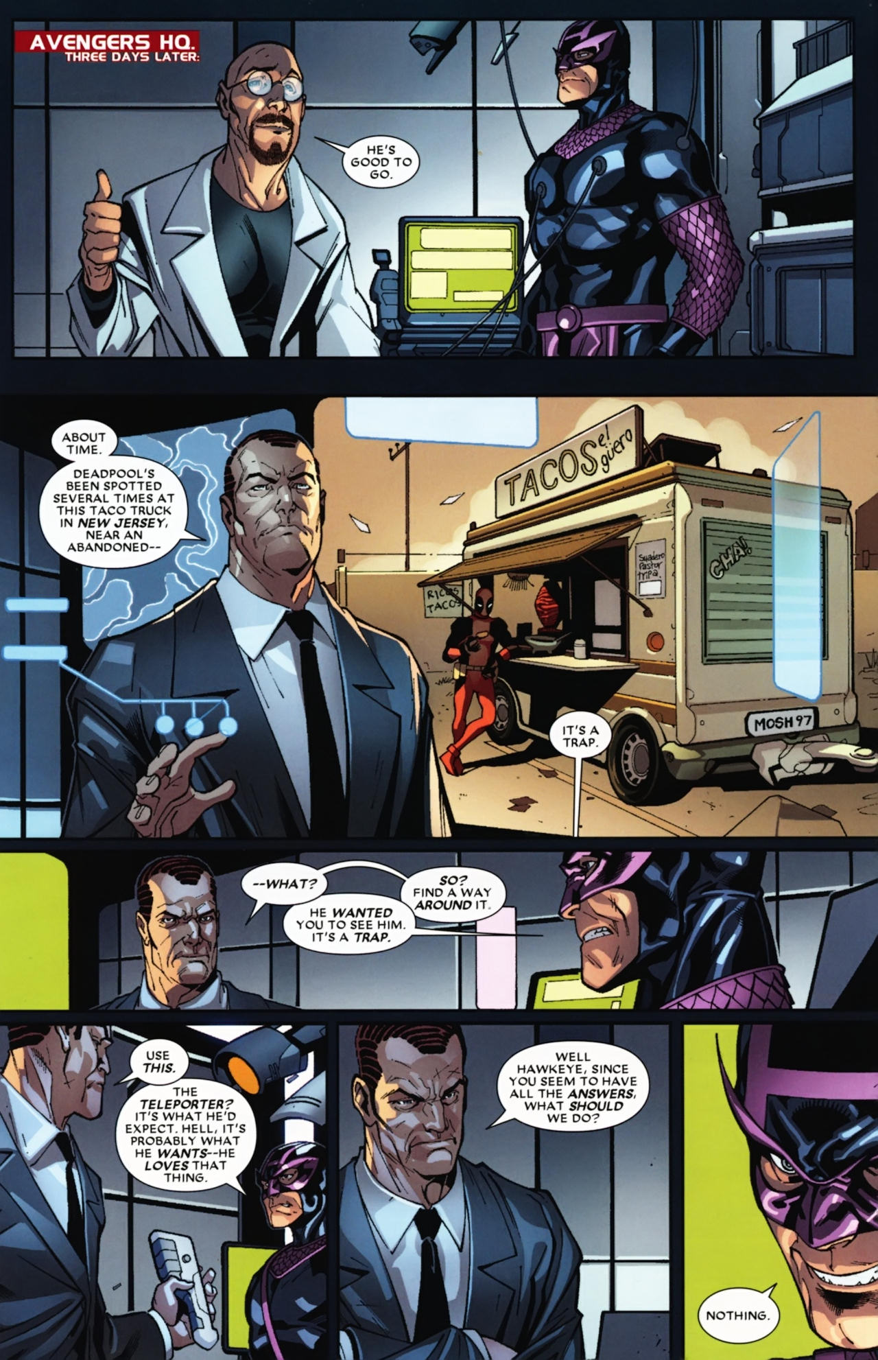 Read online Deadpool (2008) comic -  Issue #12 - 9